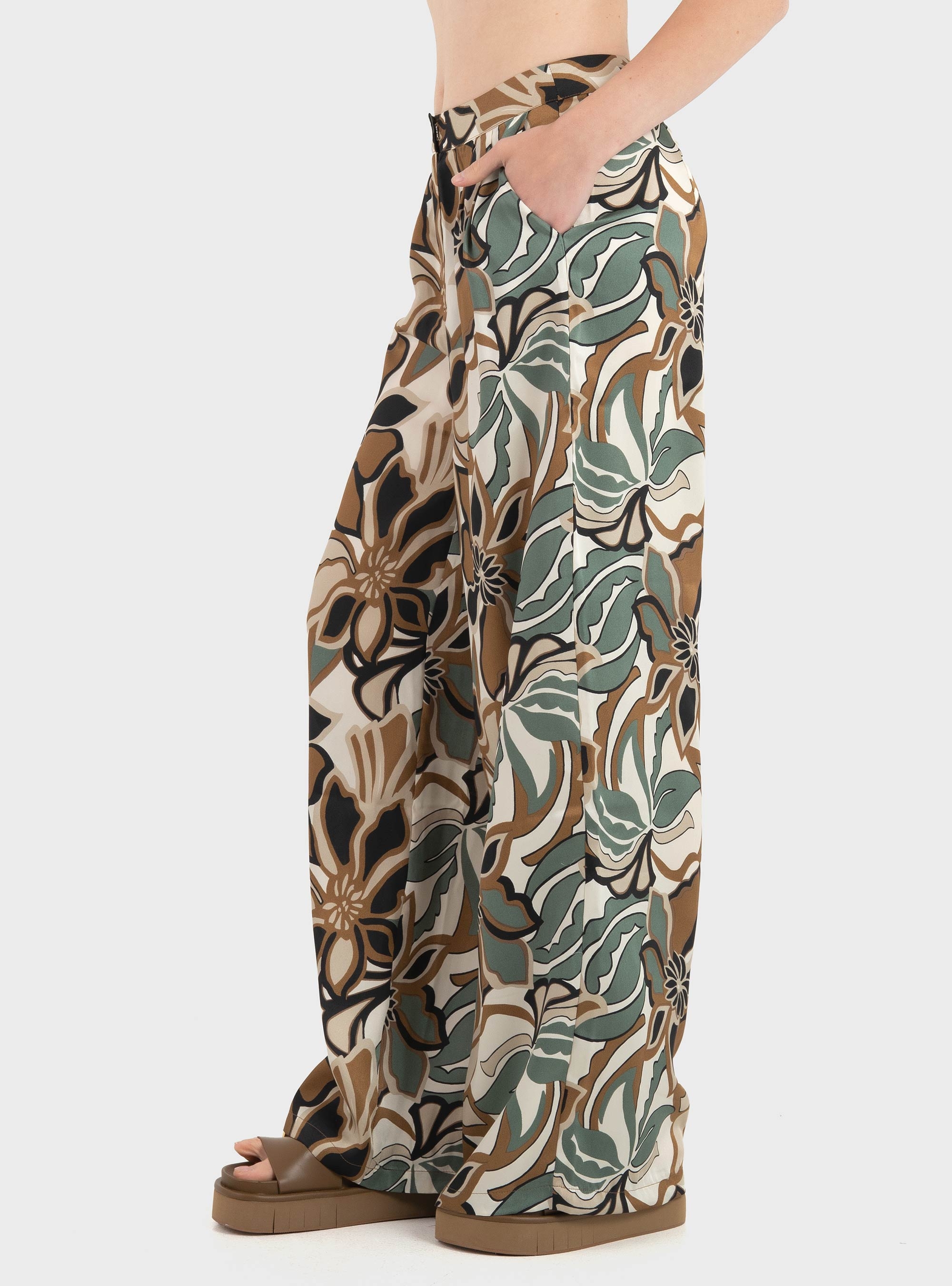 Only Palma Loose Pants - Floral