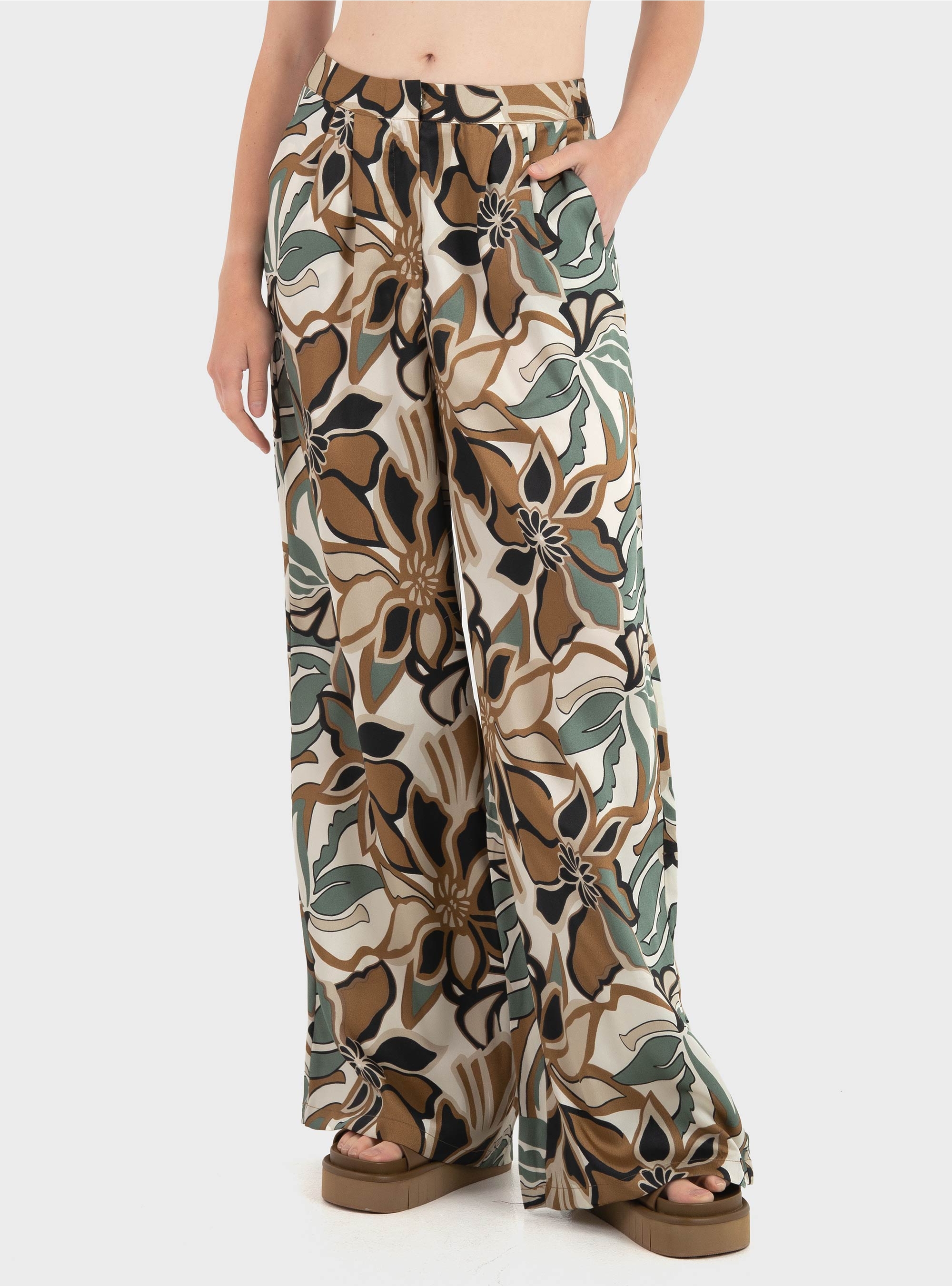 Only Palma Loose Pants - Floral