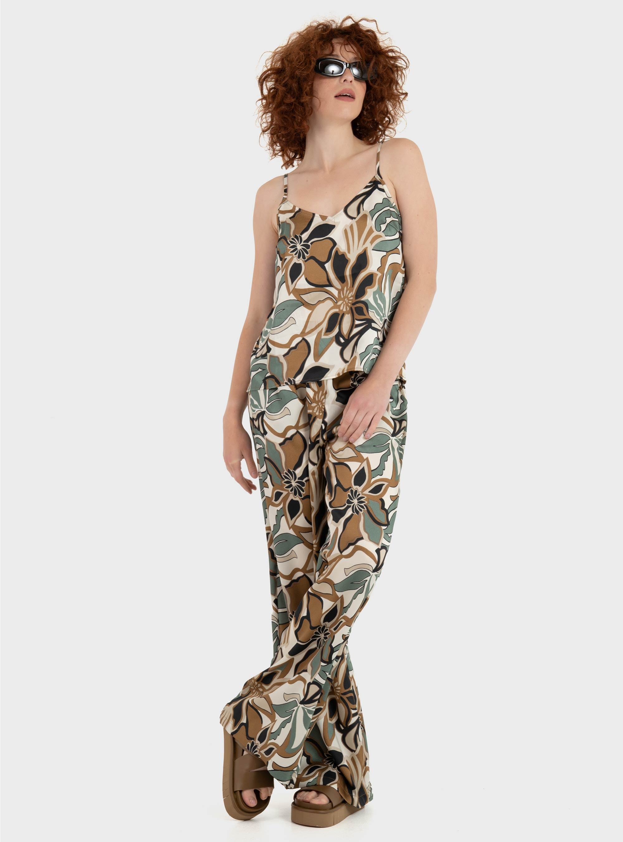 Only Palma Loose Pants - Floral