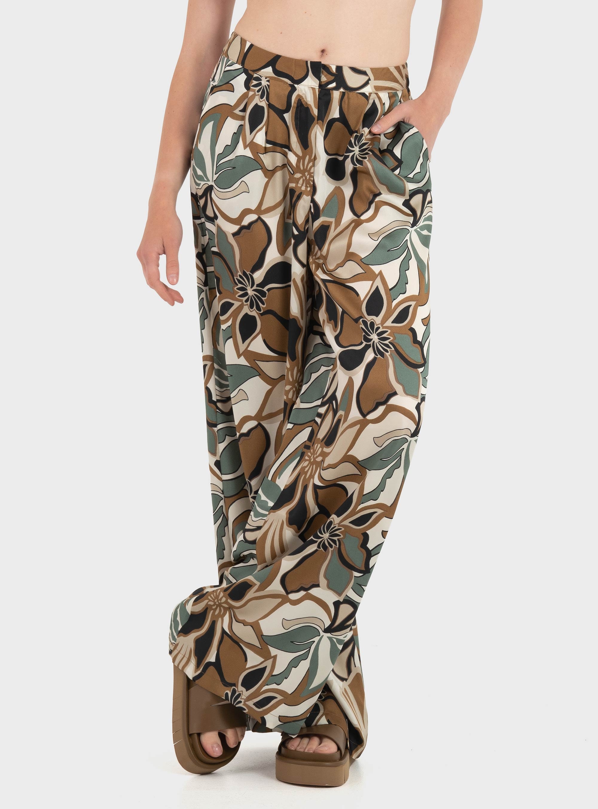 Only Palma Loose Pants - Floral