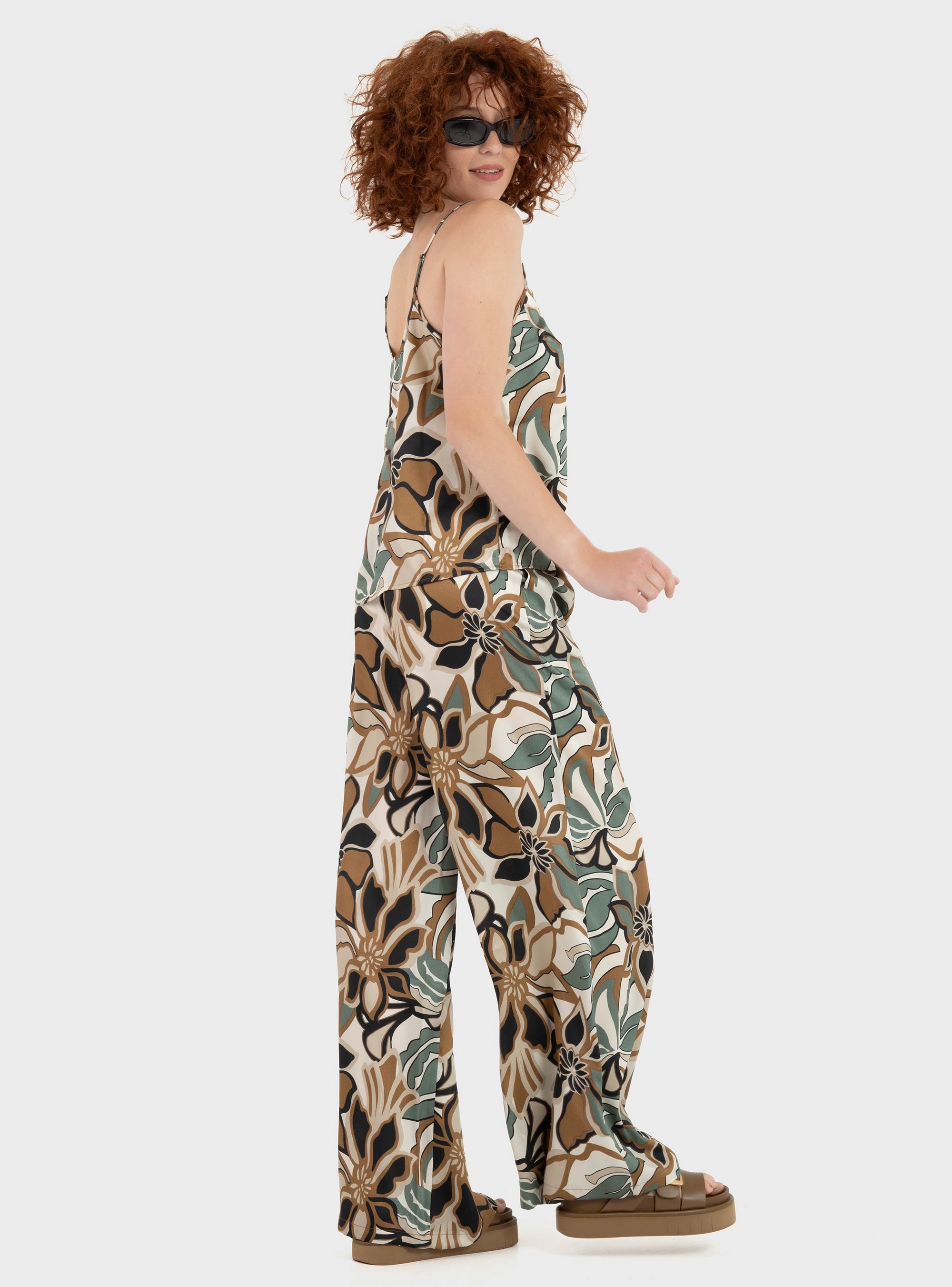 Only Palma Loose Pants - Floral