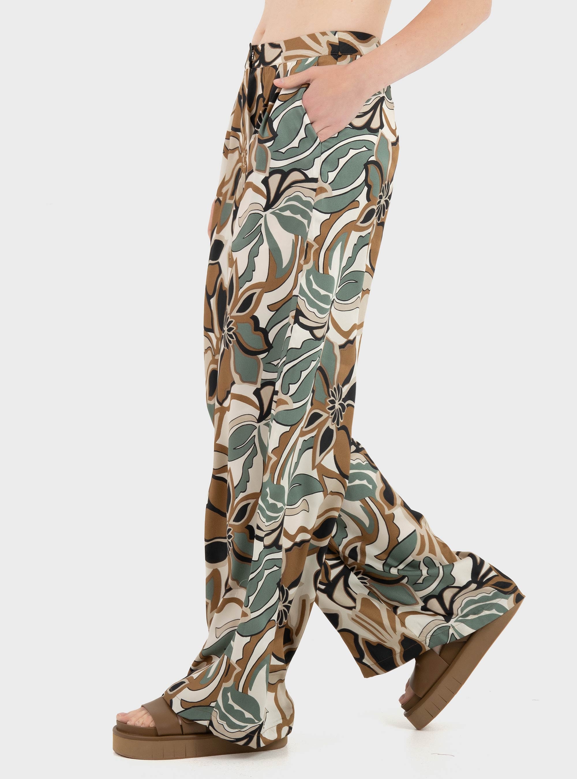 Only Palma Loose Pants - Floral