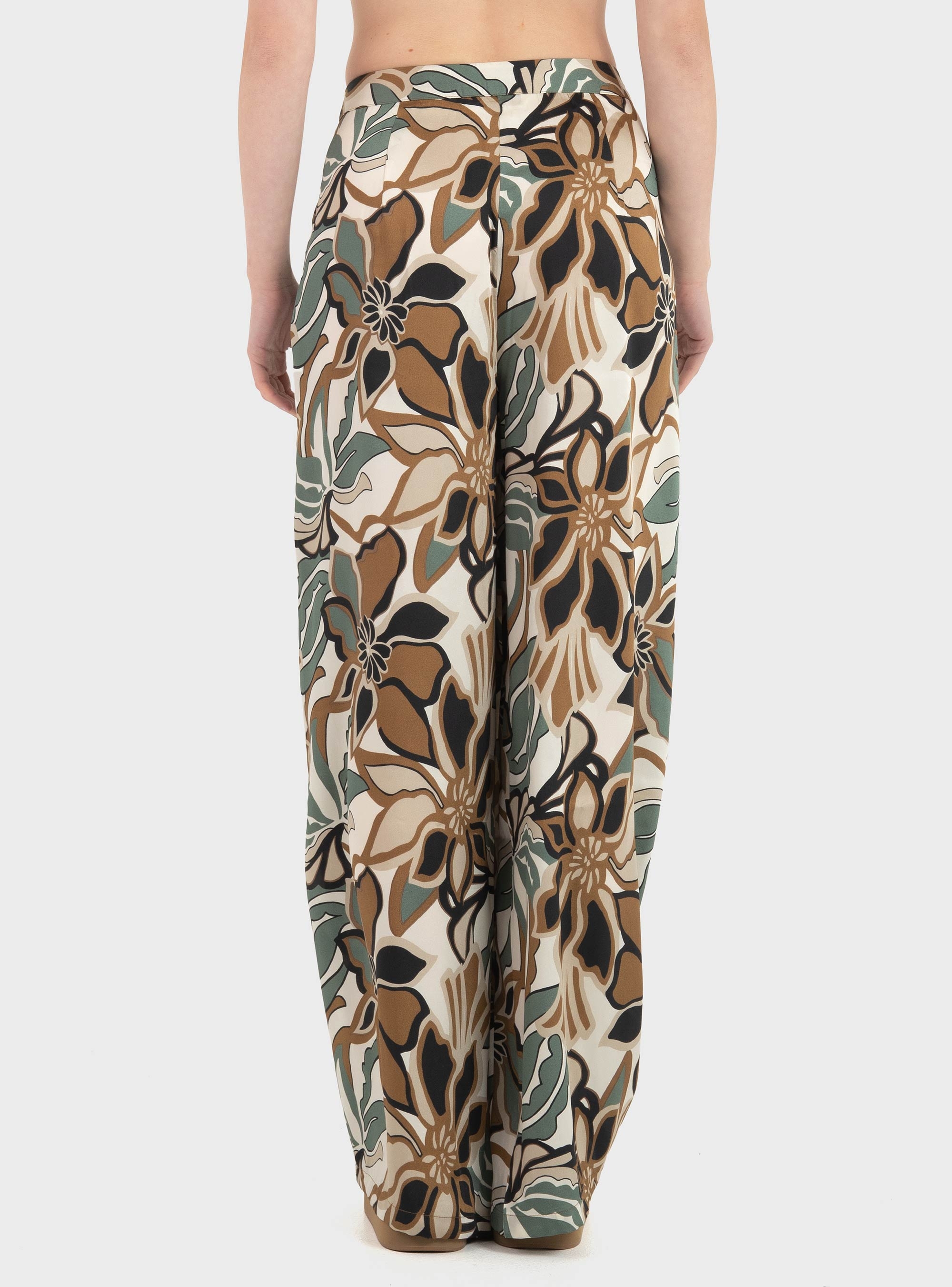 Only Palma Loose Pants - Floral