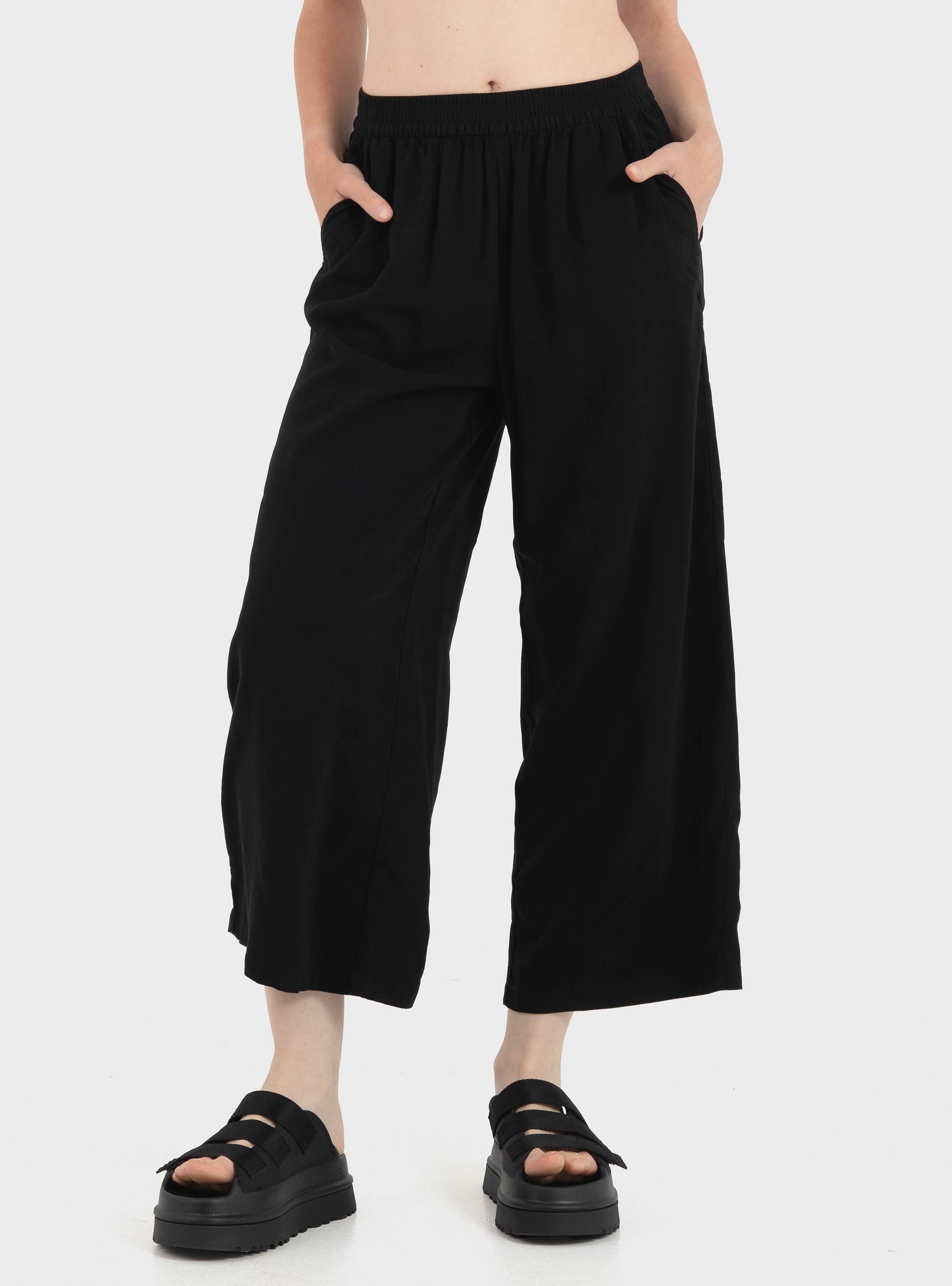 Only Aris Culotte Pants - Black