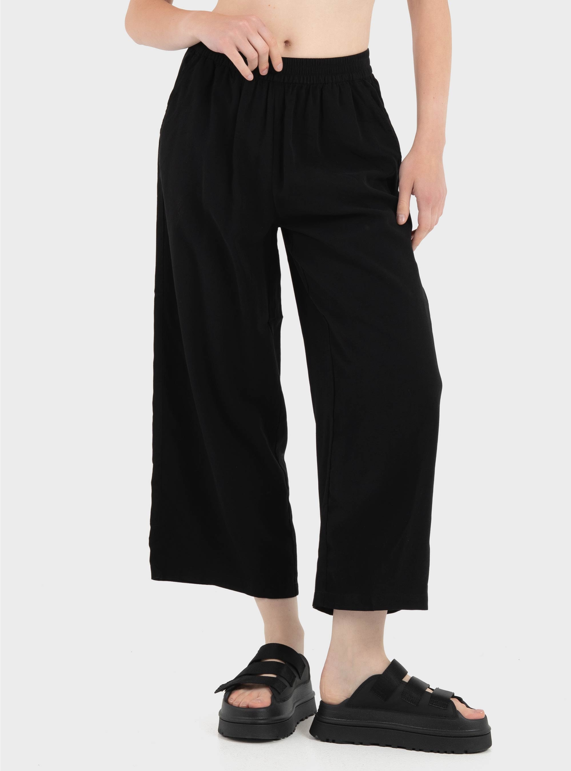 Only Aris Culotte Pants - Black