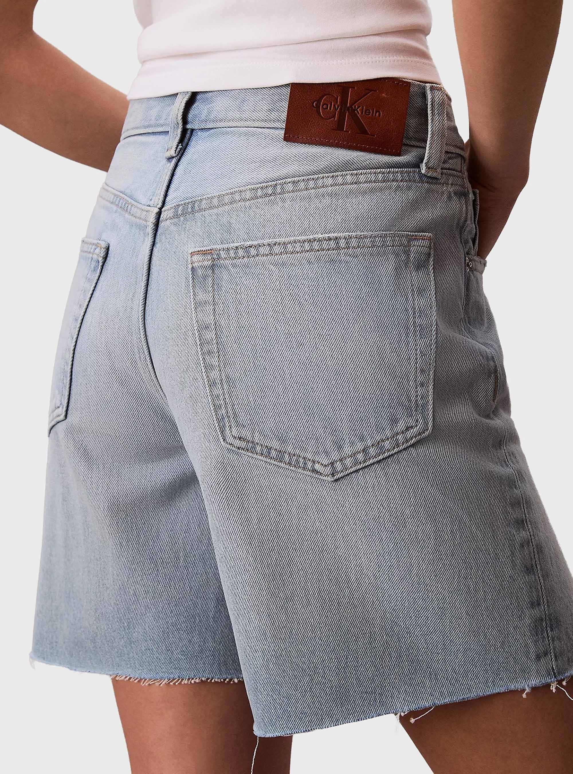 Calvin Klein 90's Denim Shorts - Light Aged Denim
