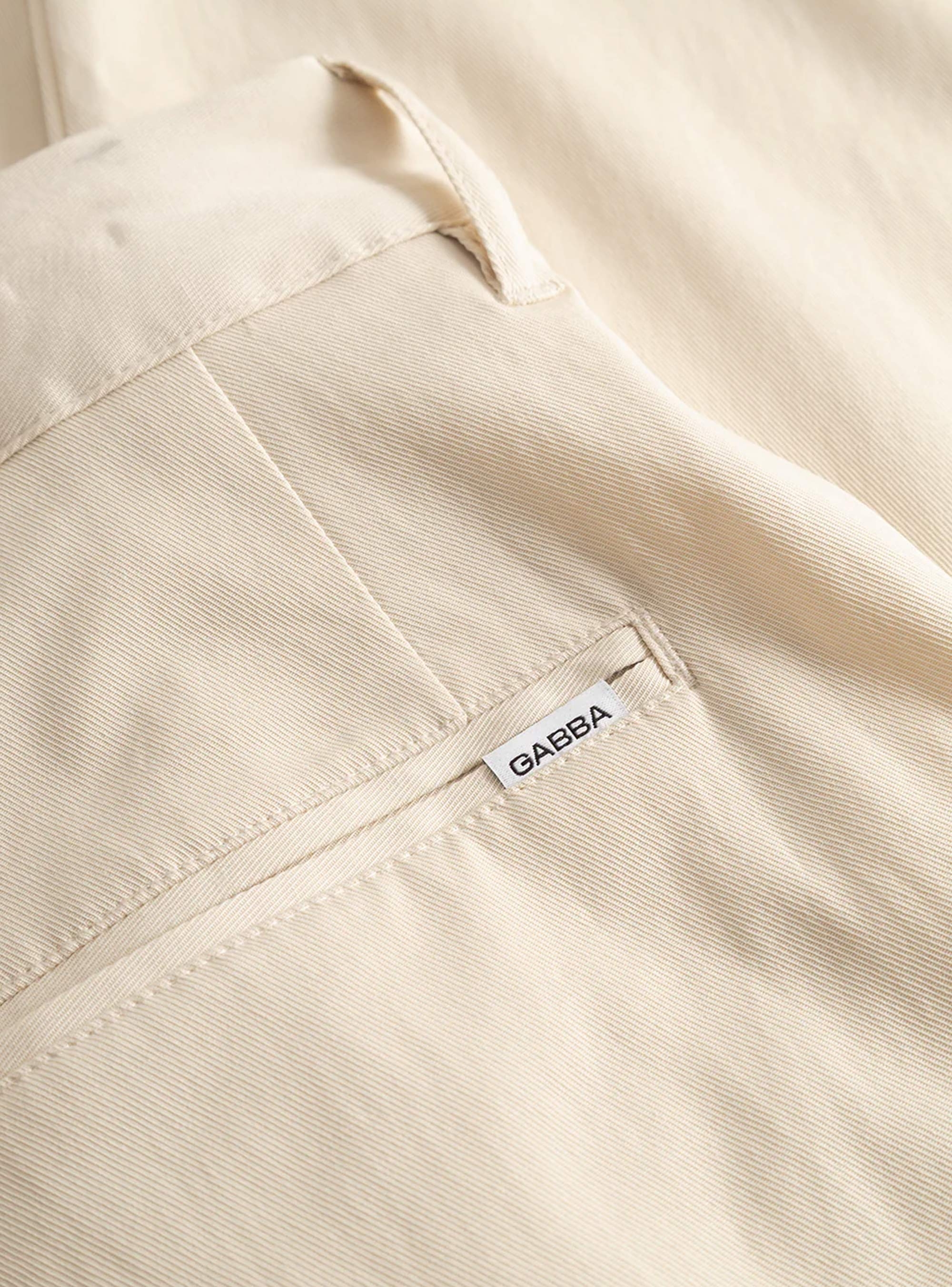 Gabba GABfirenze Bolu Cropped TENCEL ™ Pant - Ecru
