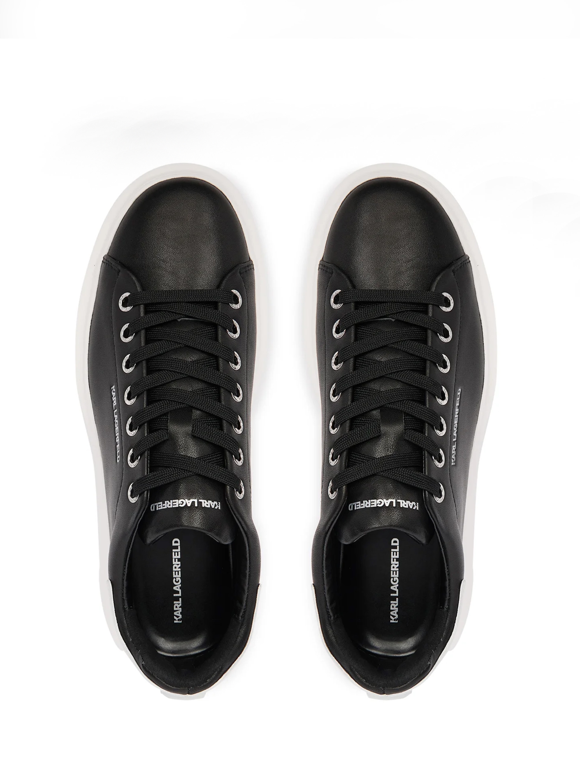 Karl Lagerfeld Kore Karl Nft Relief Sneakers - Black