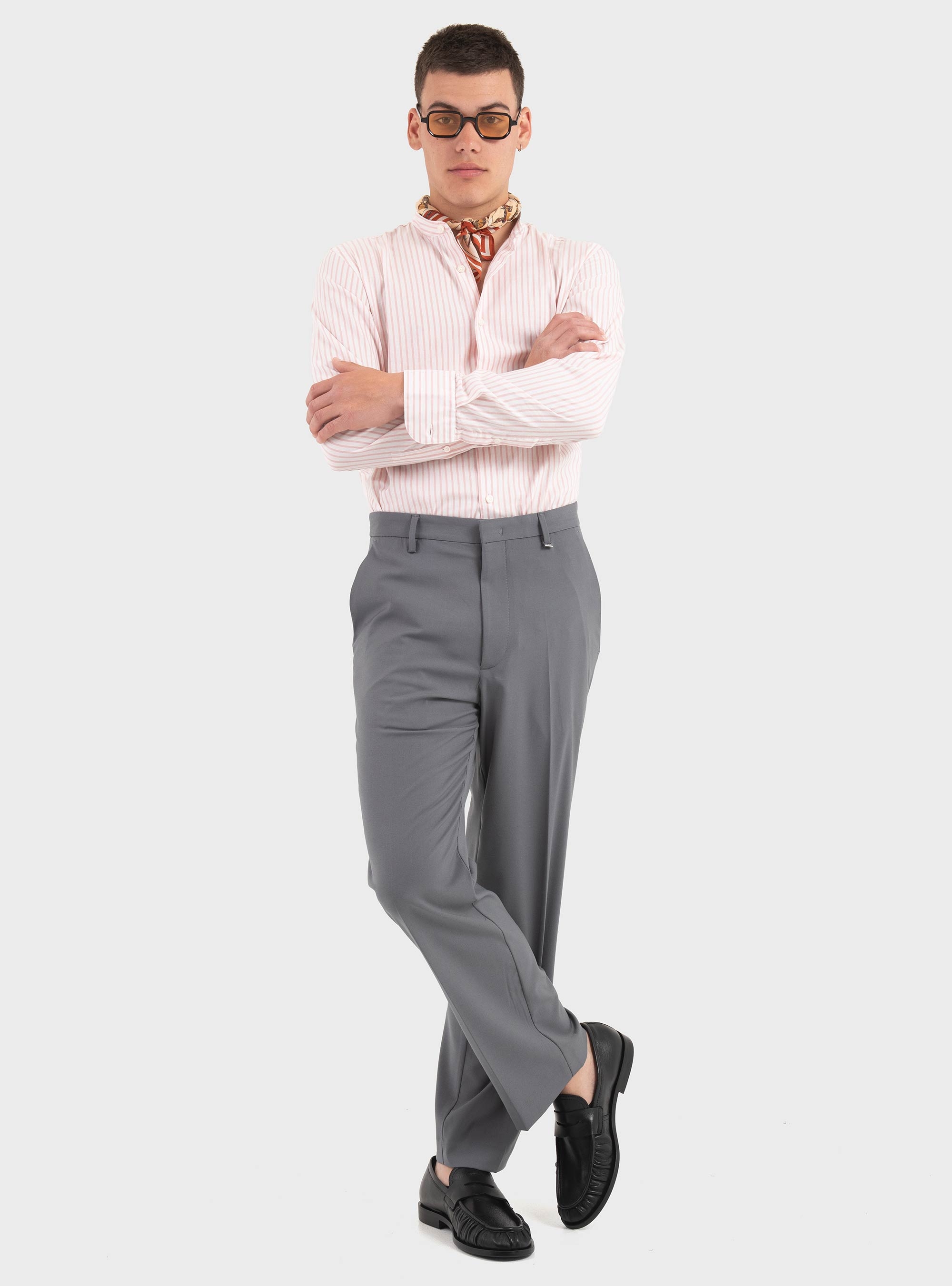 I'm Brian Tapered Pants - Grey