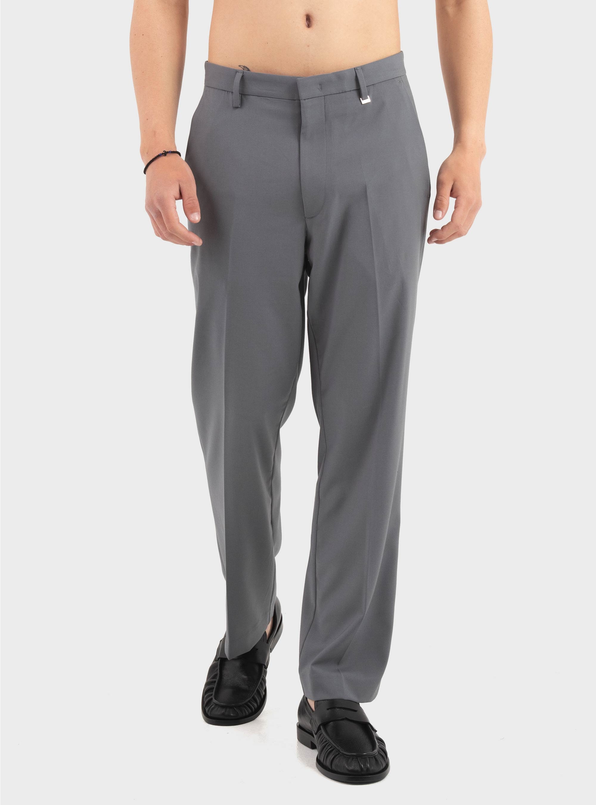 I'm Brian Tapered Pants - Grey