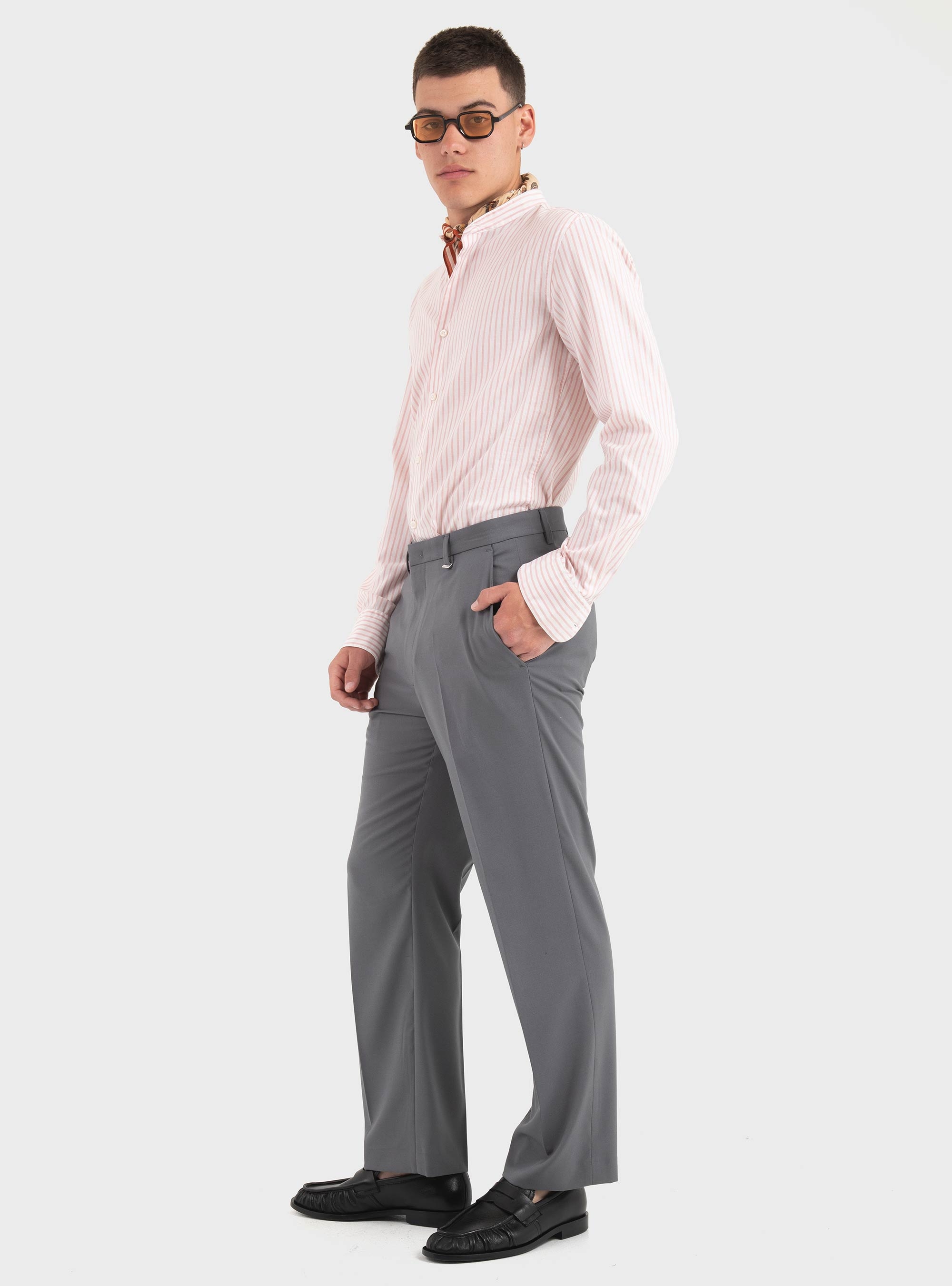 I'm Brian Tapered Pants - Grey