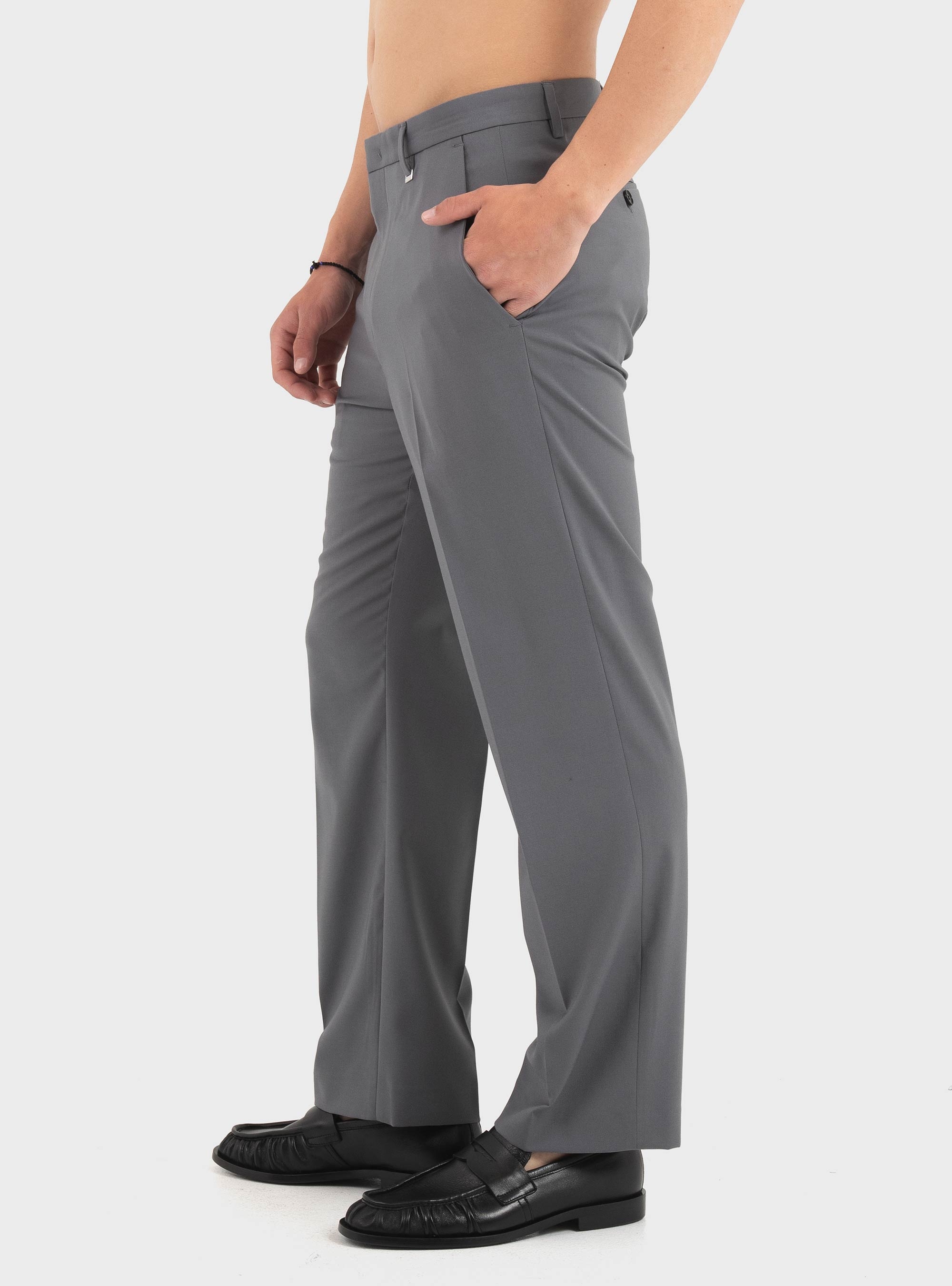 I'm Brian Tapered Pants - Grey