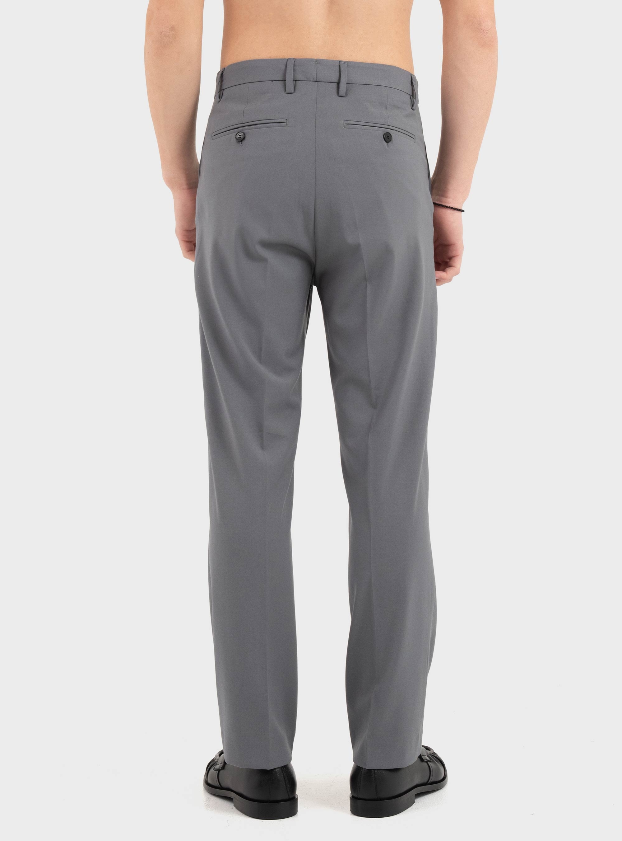 I'm Brian Tapered Pants - Grey