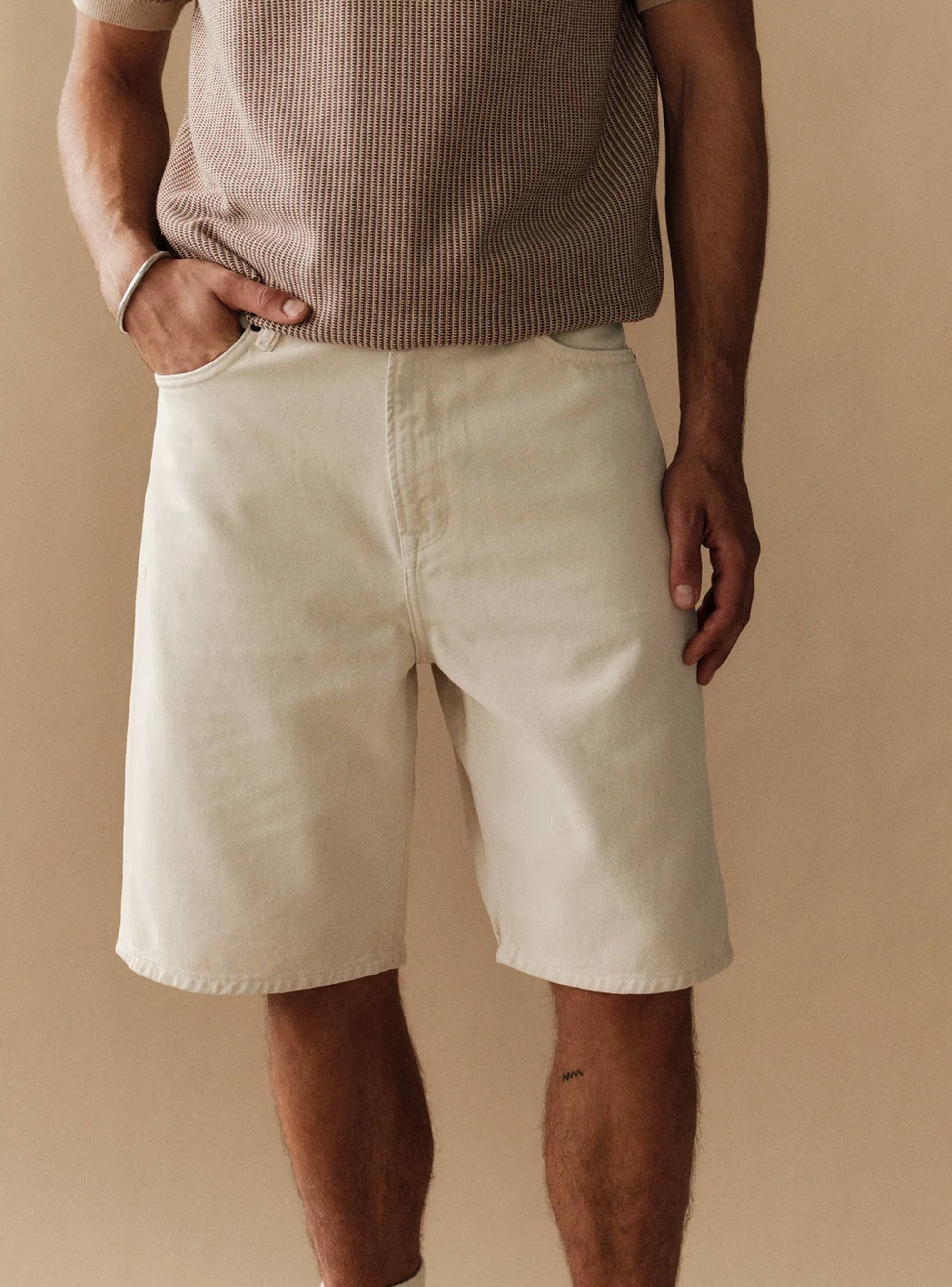 Gabba GABmox Antiq Shorts - Ecru