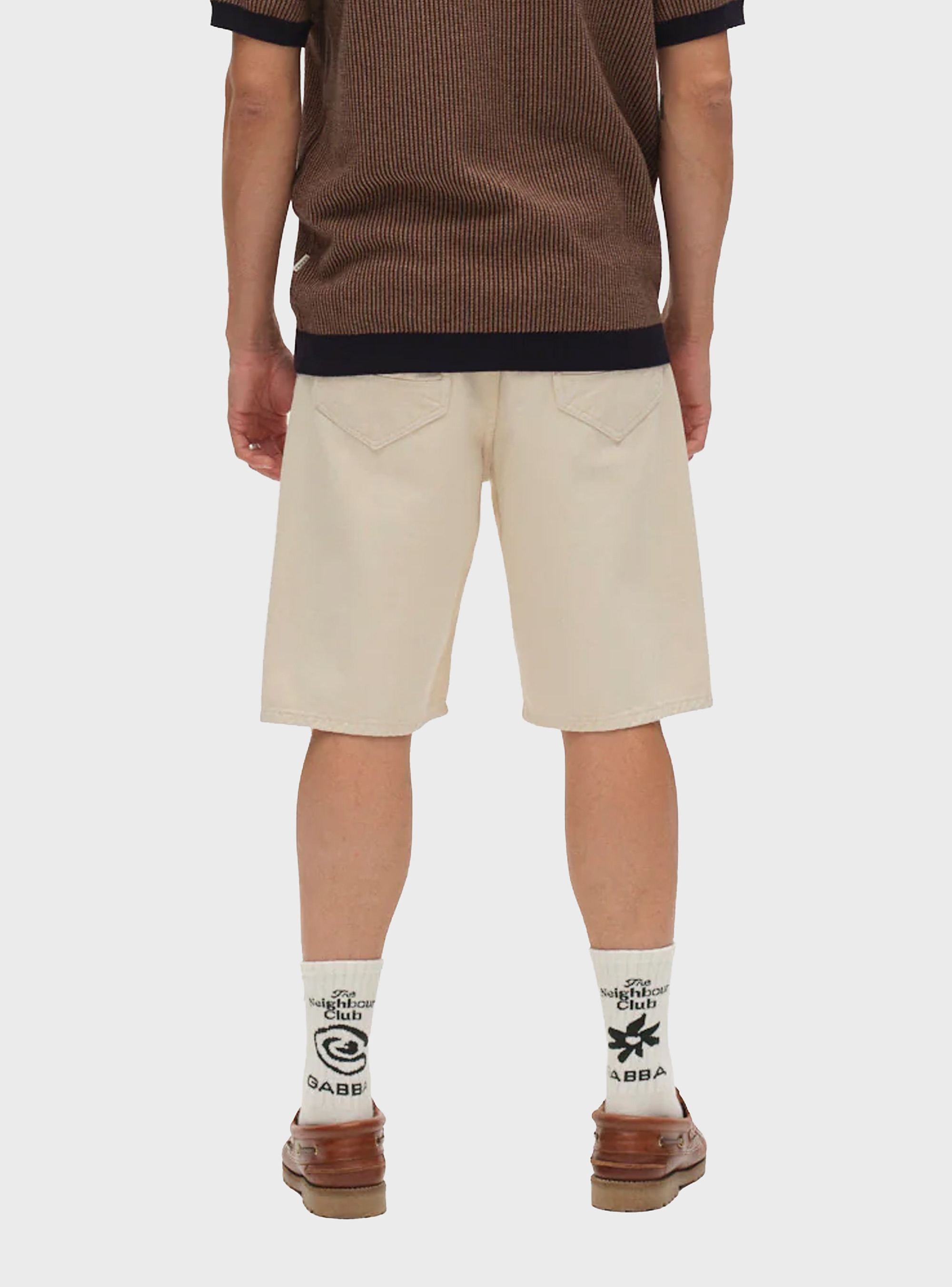 Gabba GABmox Antiq Shorts - Ecru
