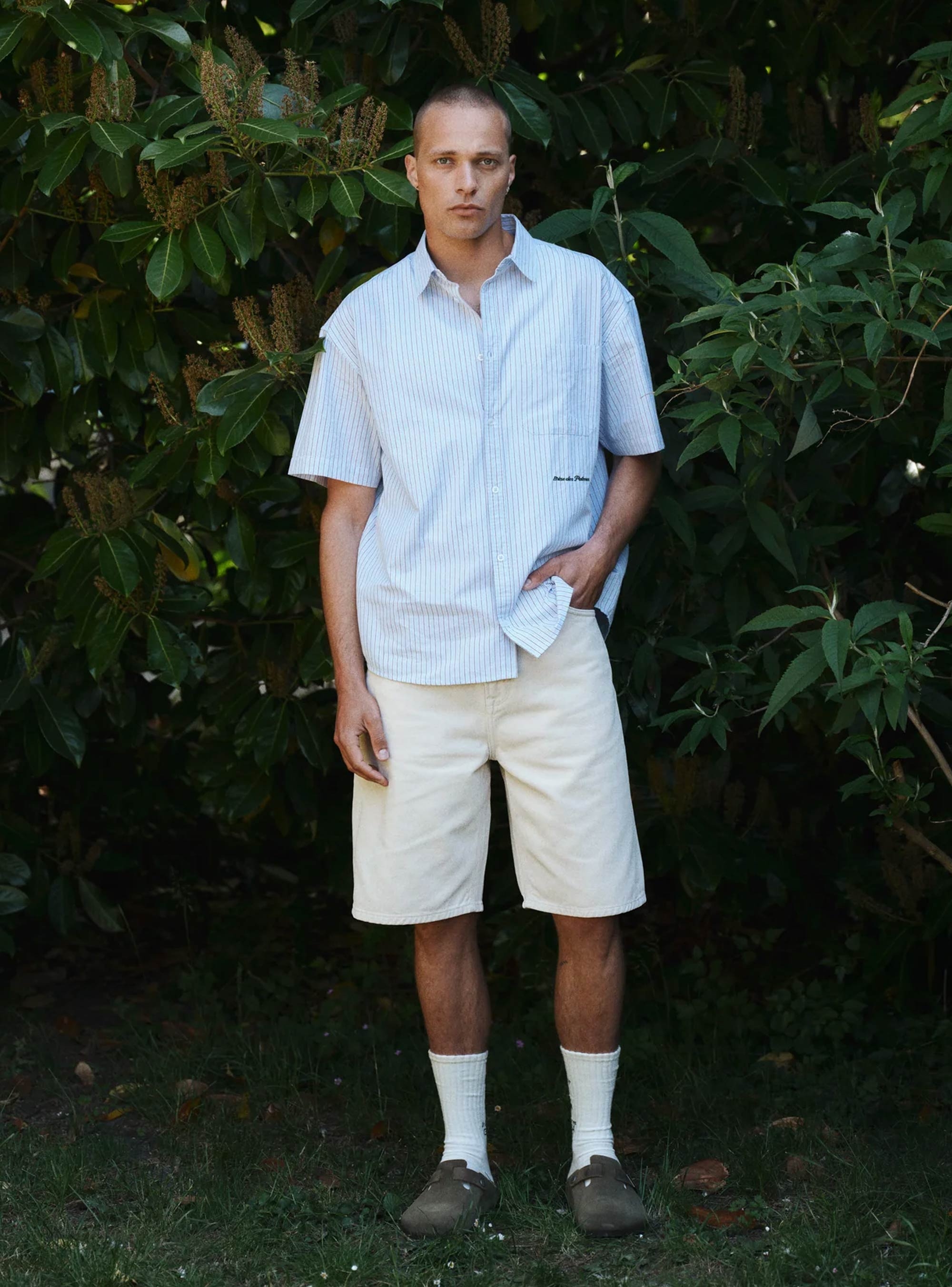 Gabba GABmox Antiq Shorts - Ecru