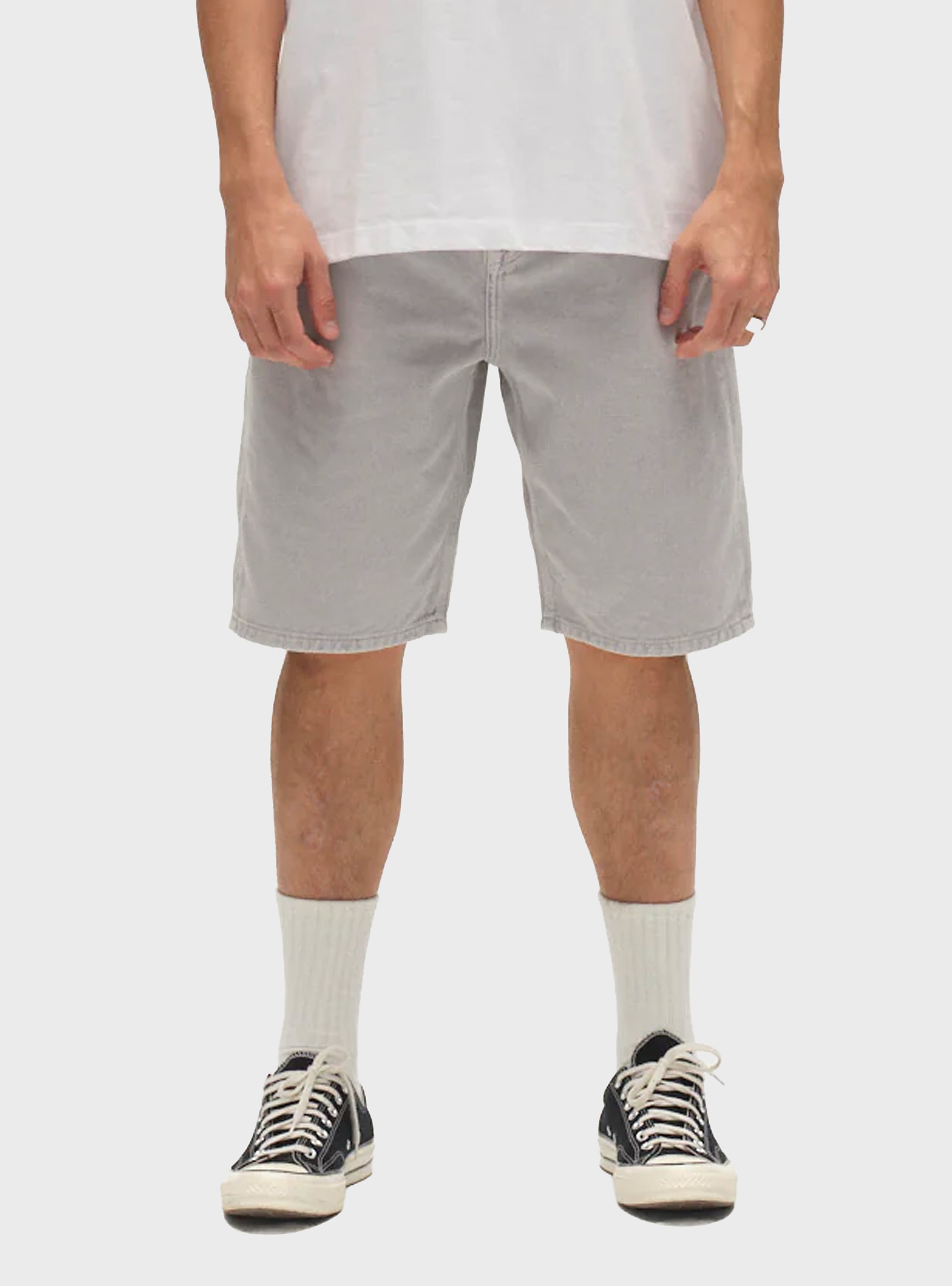 Gabba GABmox Antiq Shorts - Light Aged Denim