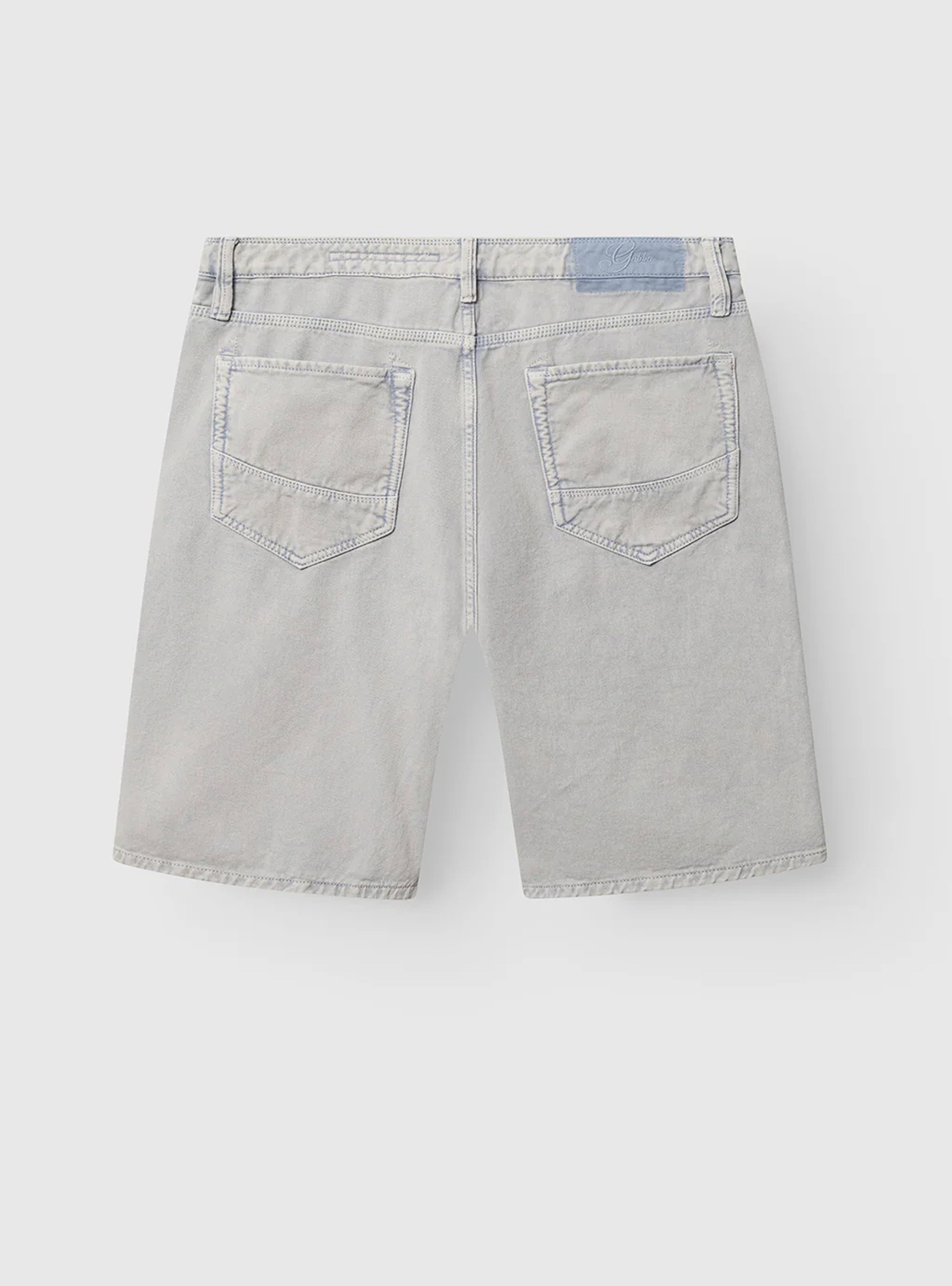Gabba GABmox Antiq Shorts - Light Aged Denim