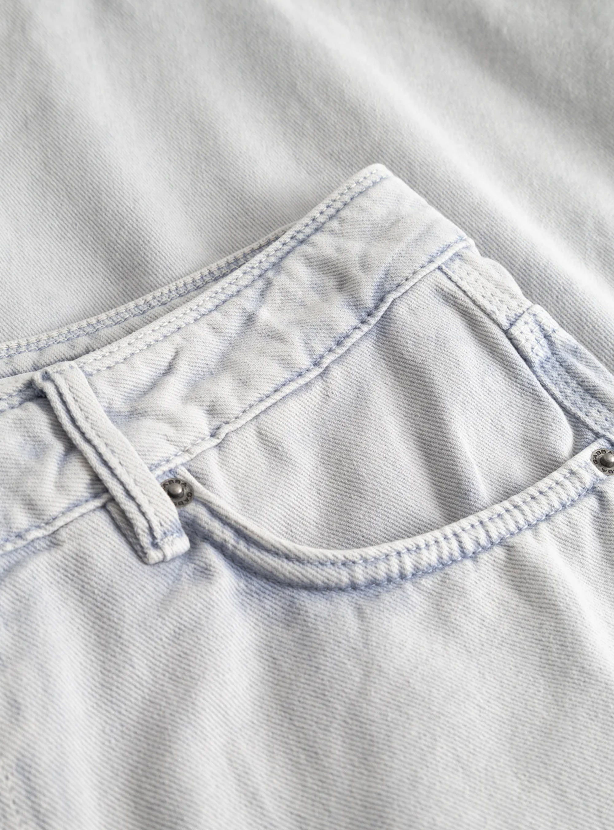 Gabba GABmox Antiq Shorts - Light Aged Denim
