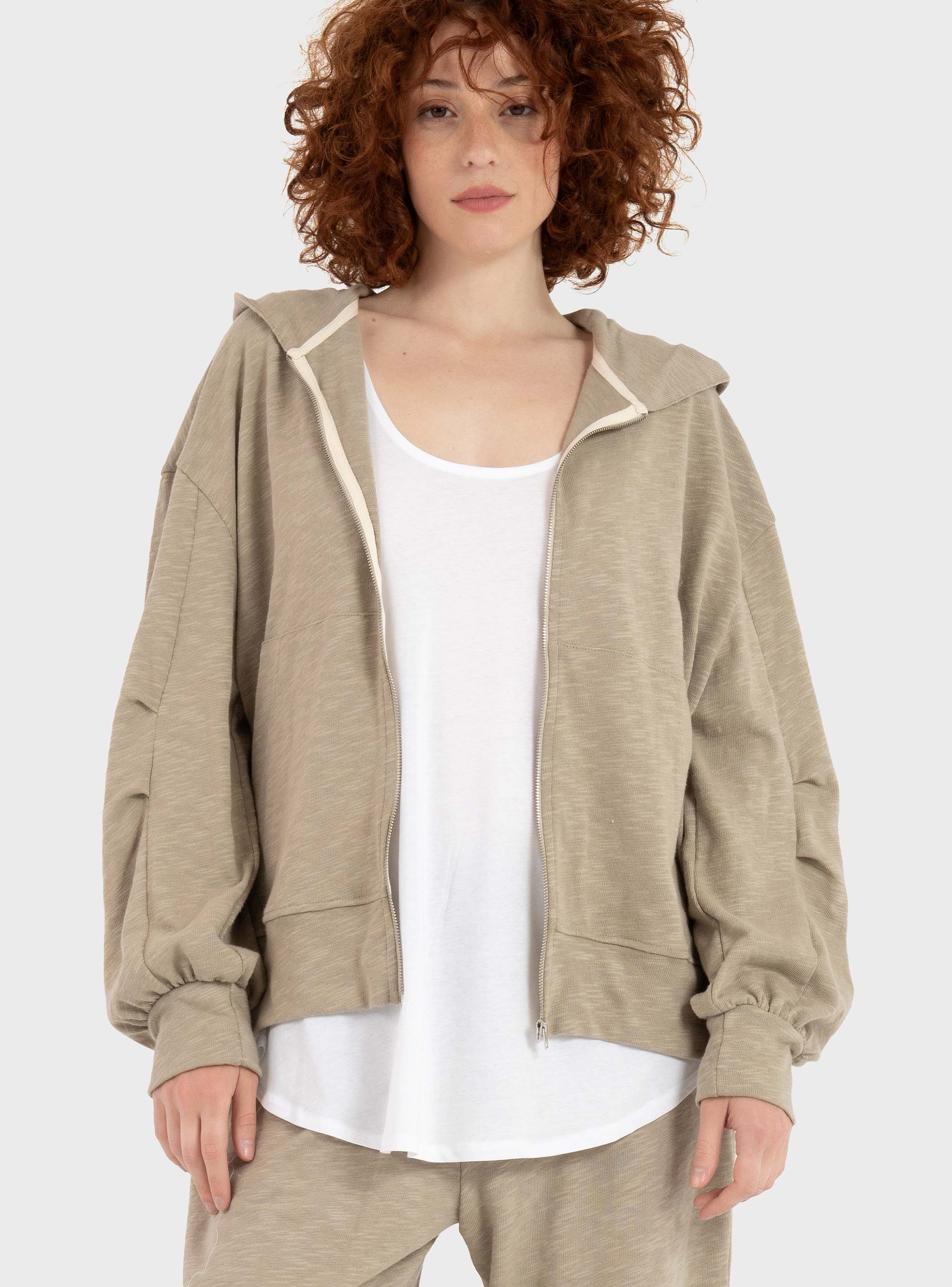 Four Minds Hoodie - Beige