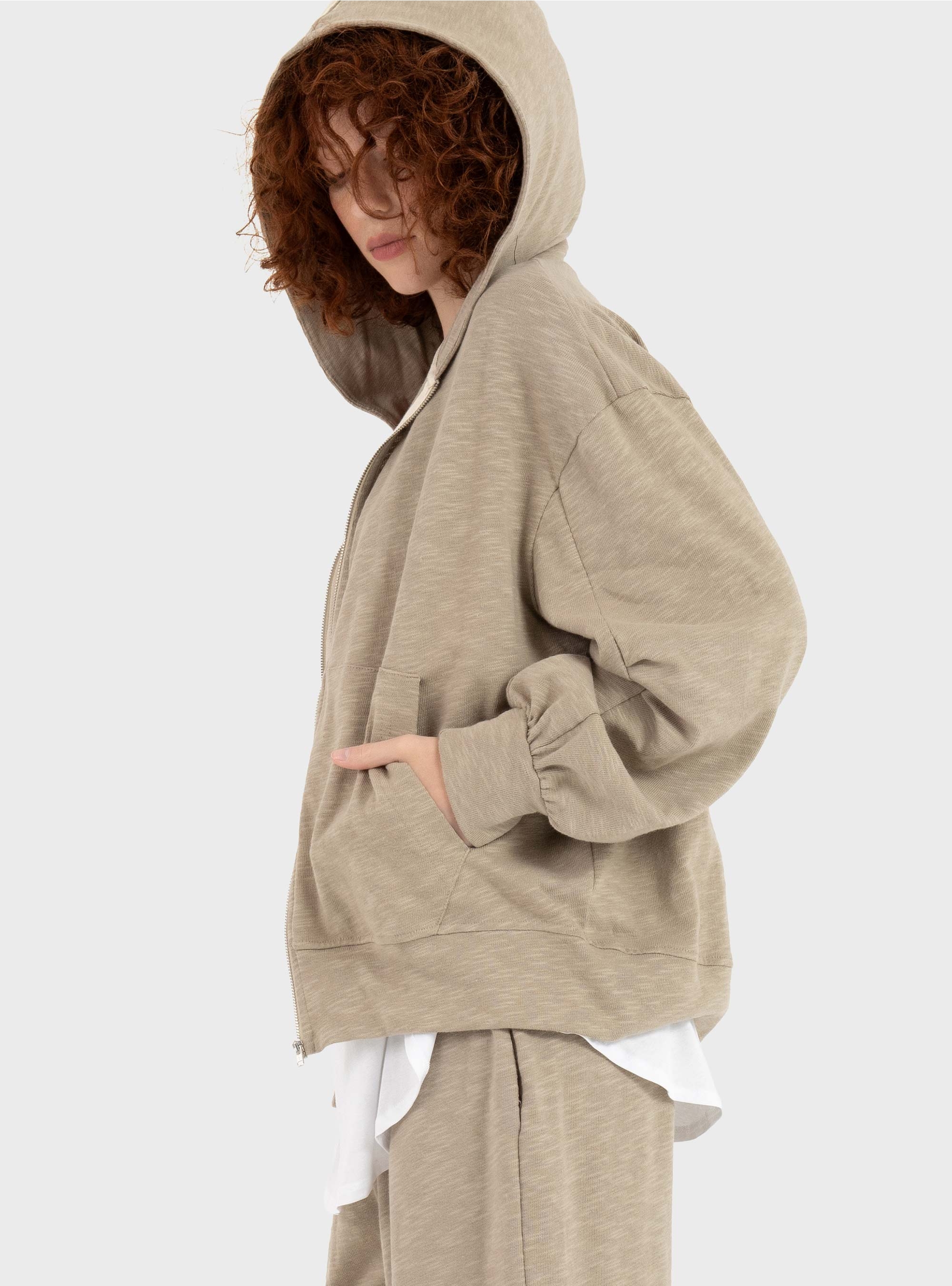 Four Minds Hoodie - Beige