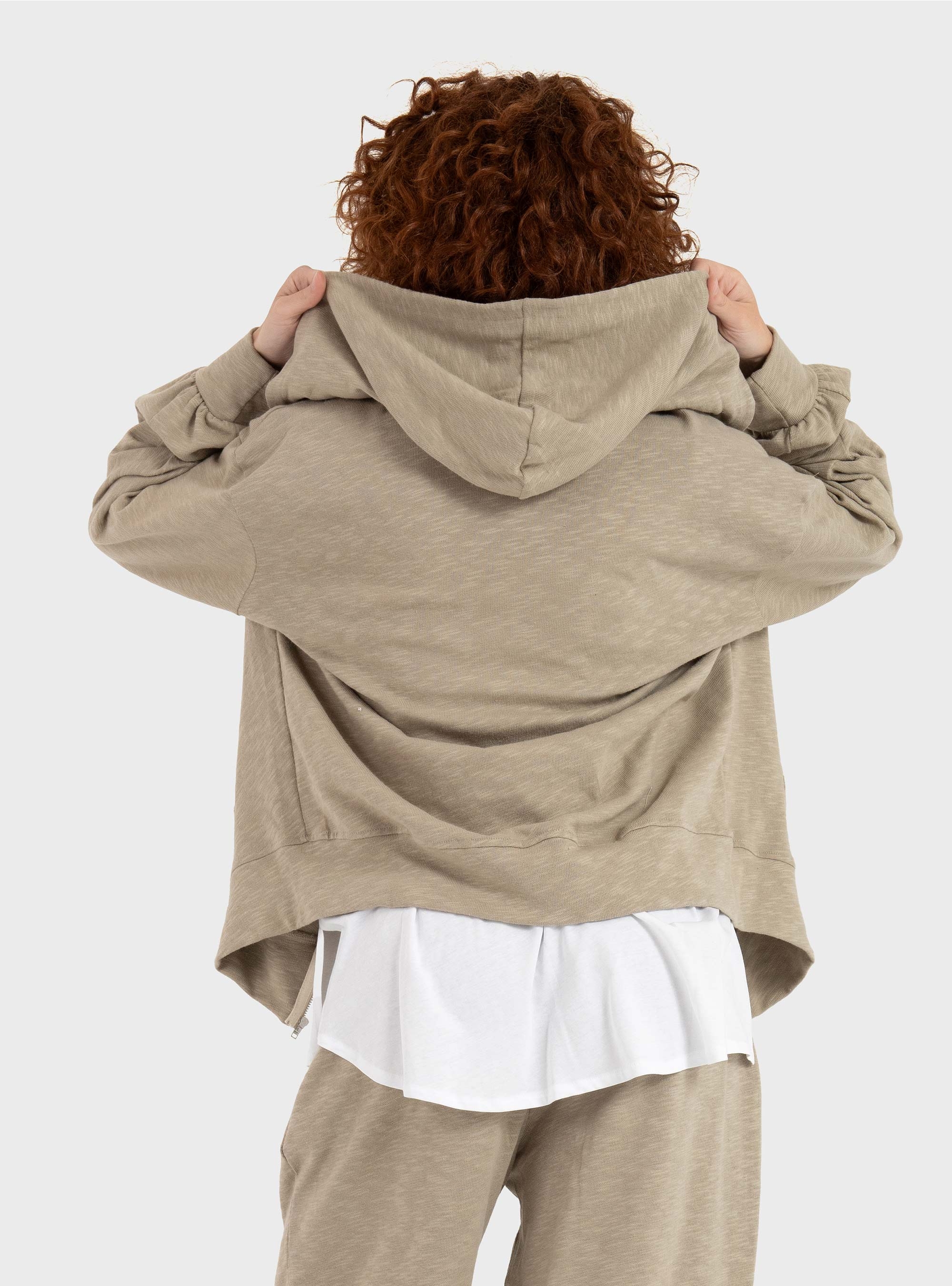 Four Minds Hoodie - Beige