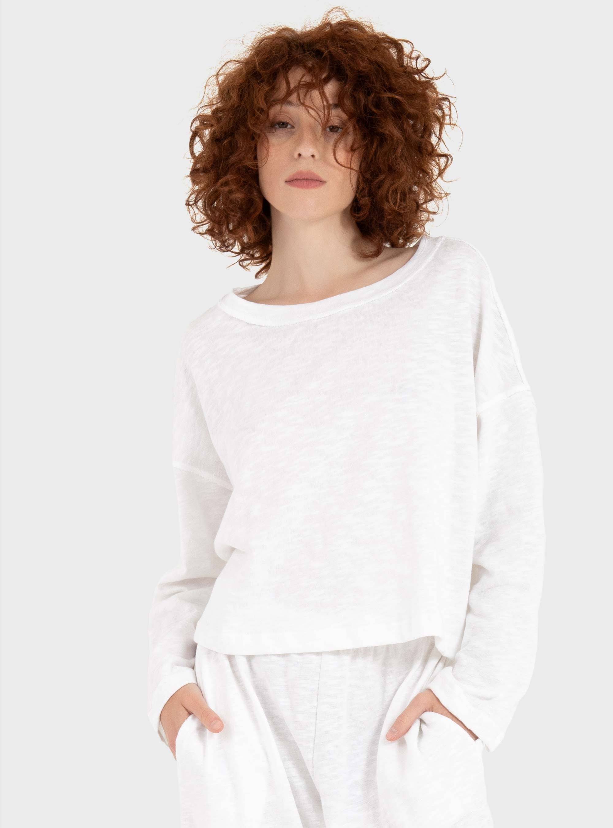 Four Minds Sweater - White