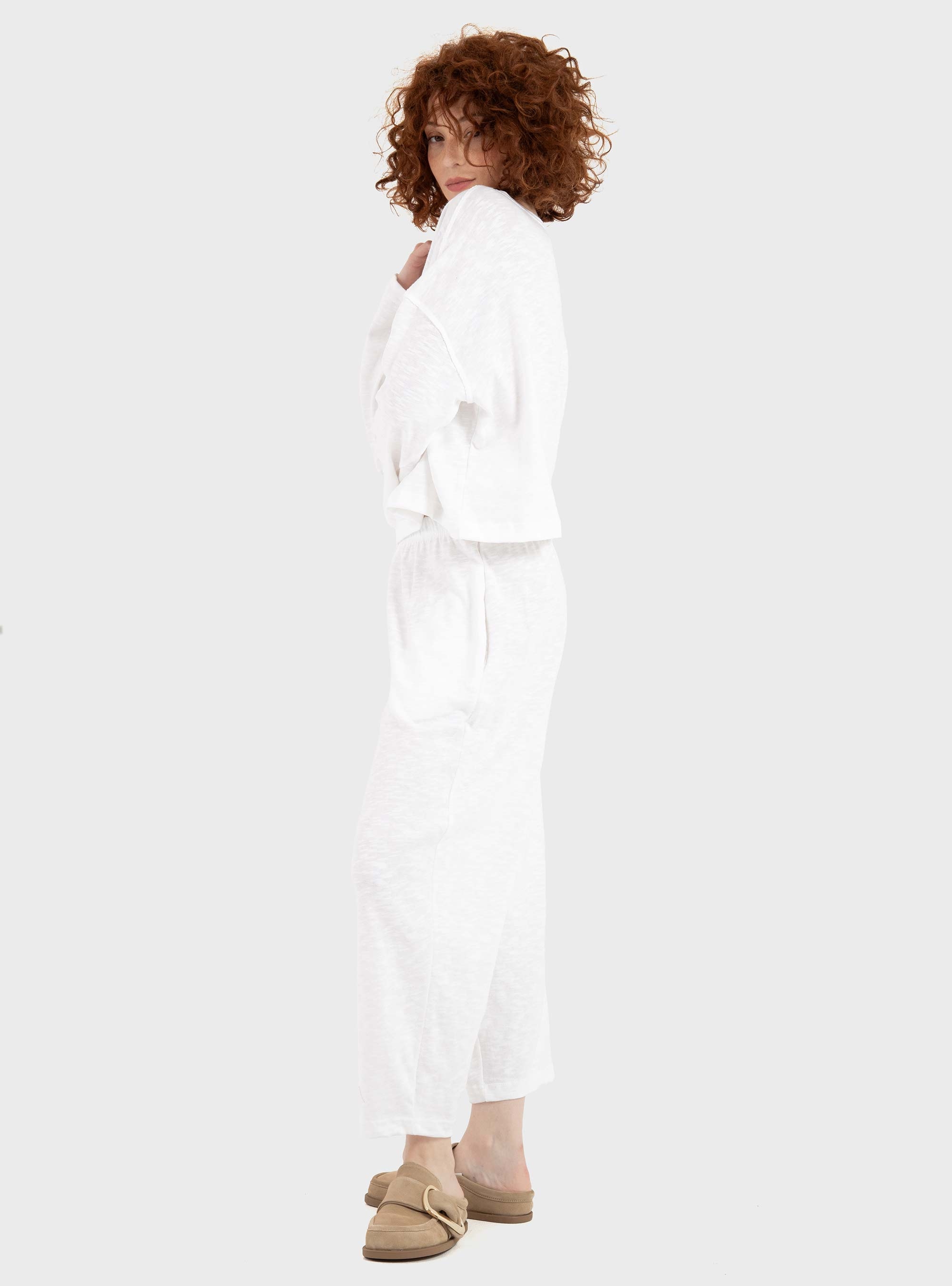 Four Minds Sweater - White