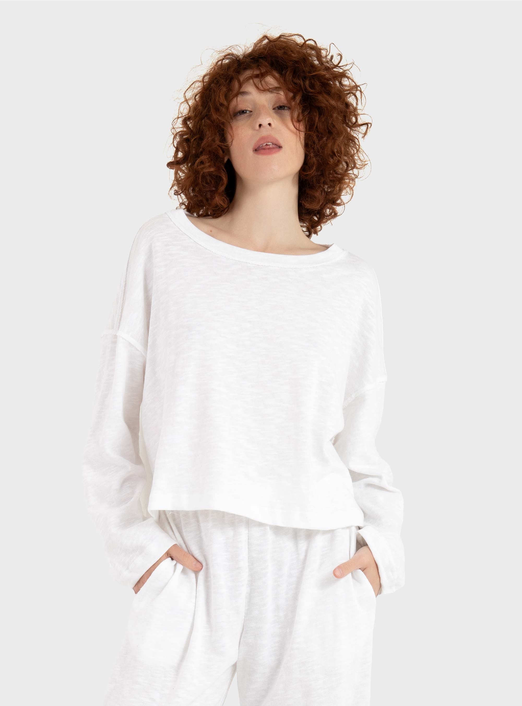Four Minds Sweater - White