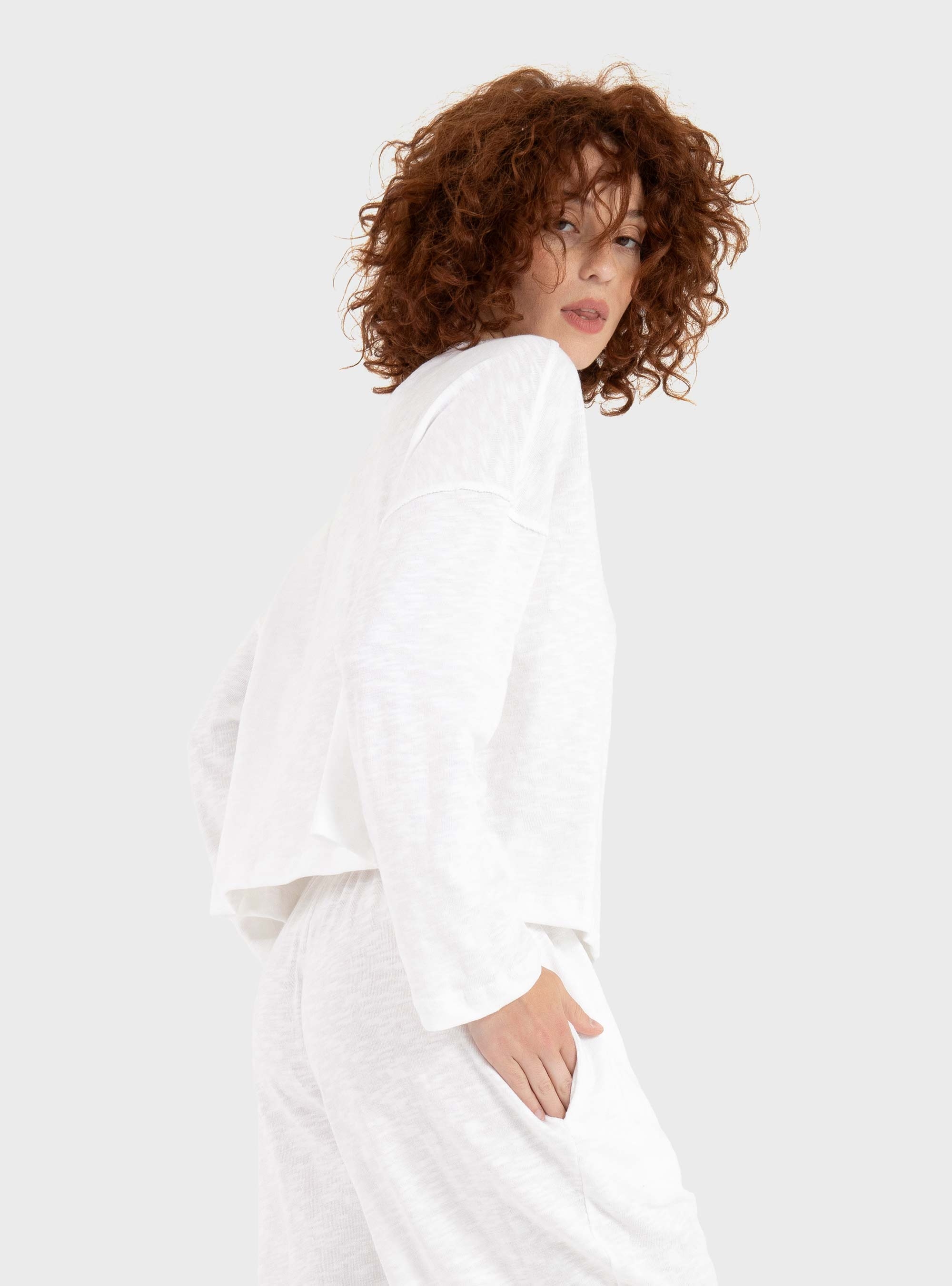 Four Minds Sweater - White