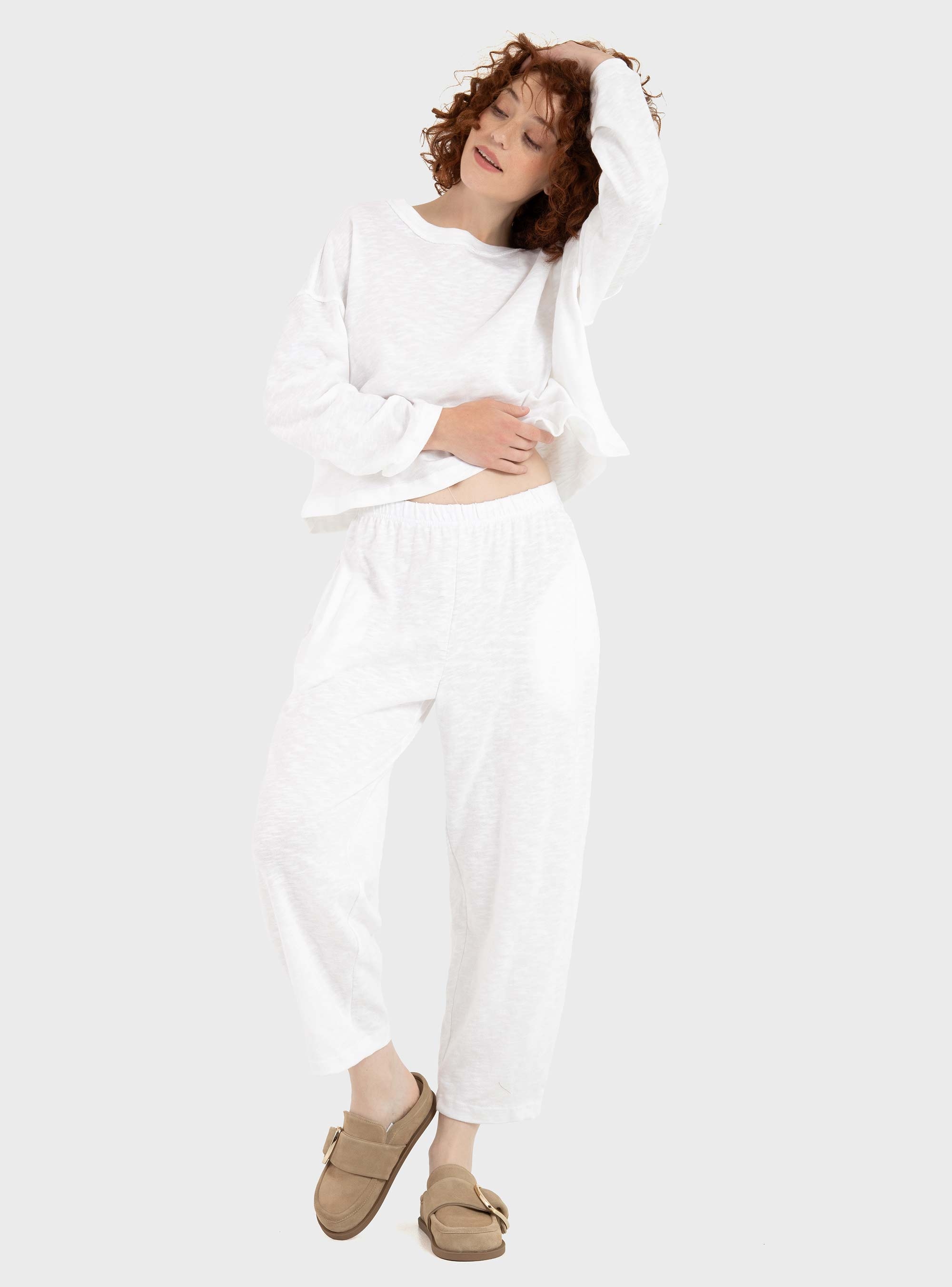 Four Minds Sweater - White