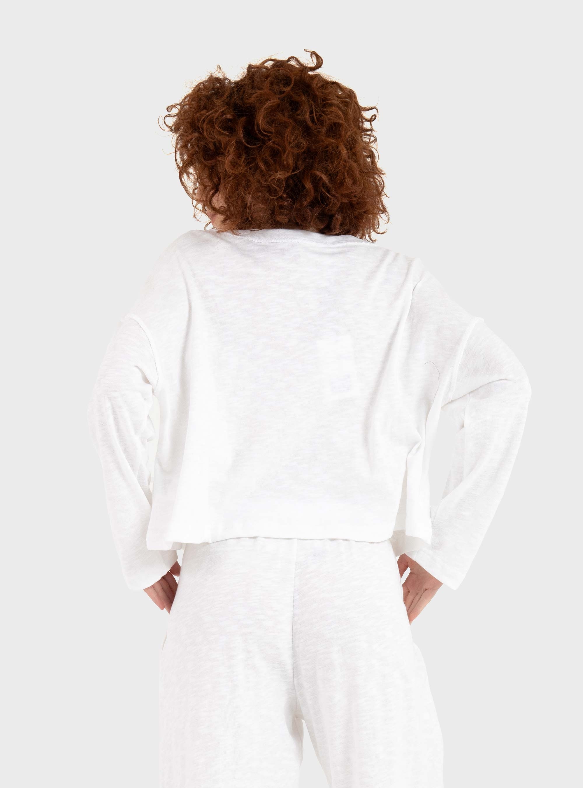 Four Minds Sweater - White