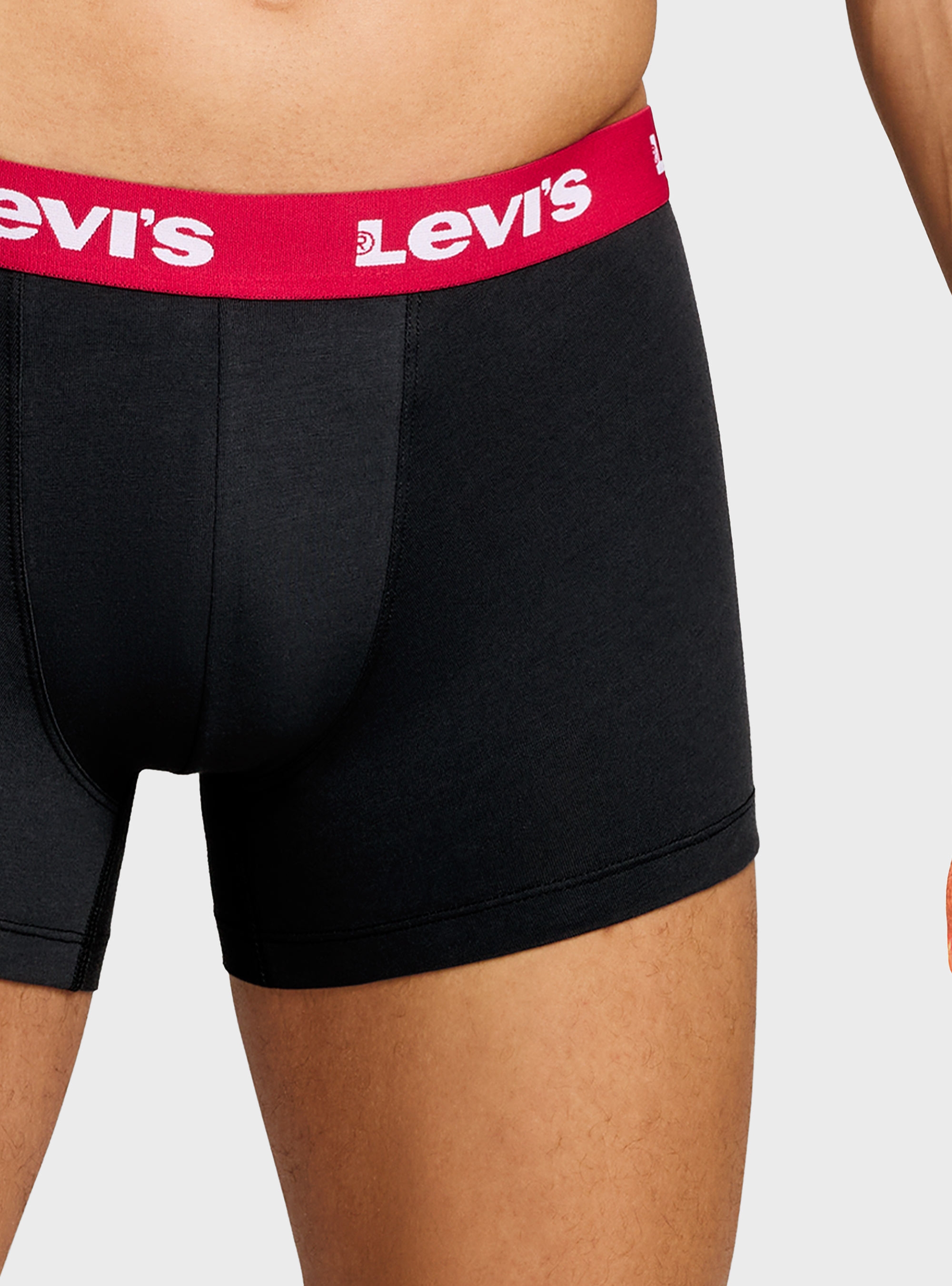 Levis 2-Pack Repeat Logo Boxer Briefs - Red