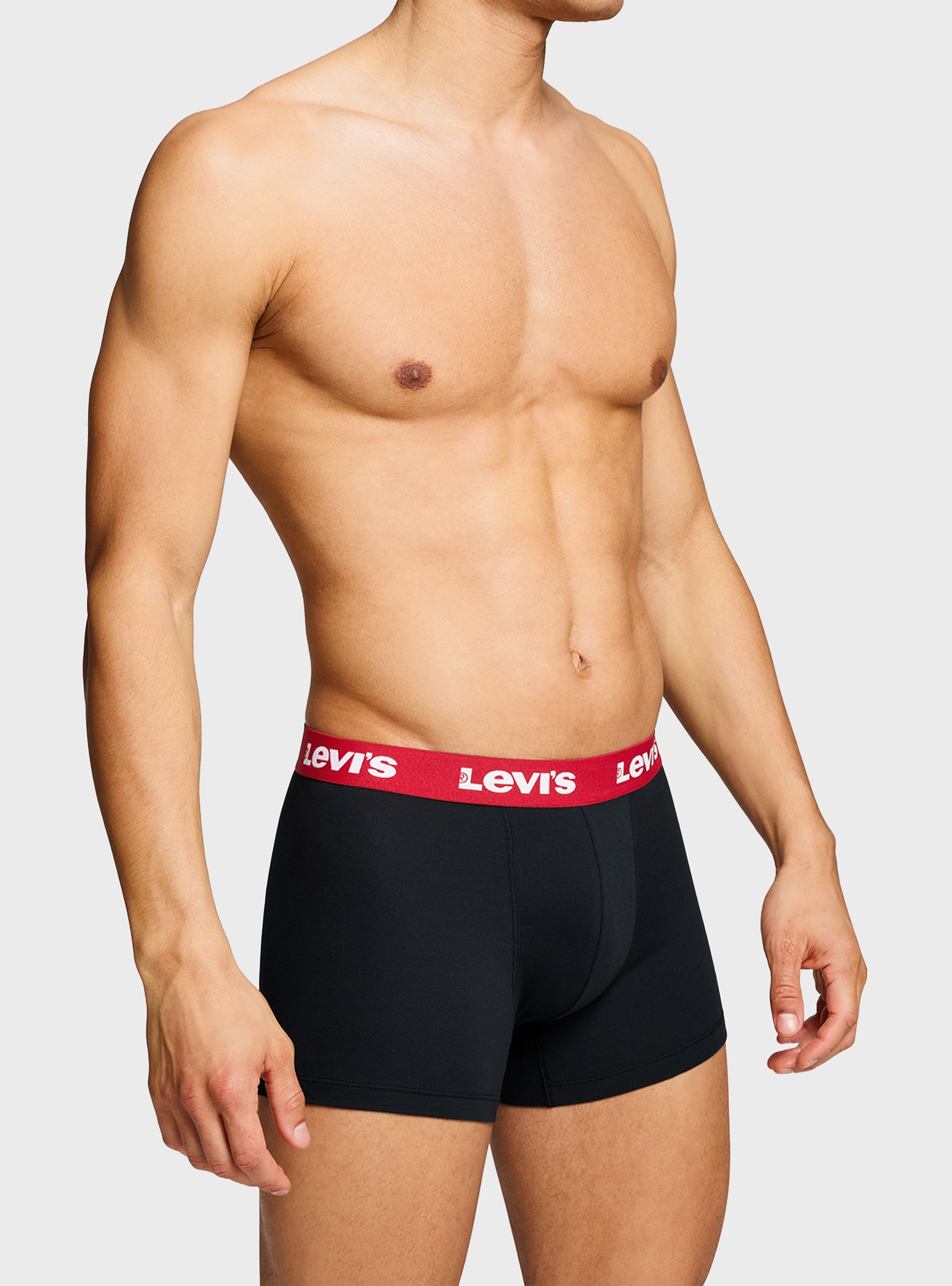 Levis 2-Pack Repeat Logo Boxer Briefs - Red
