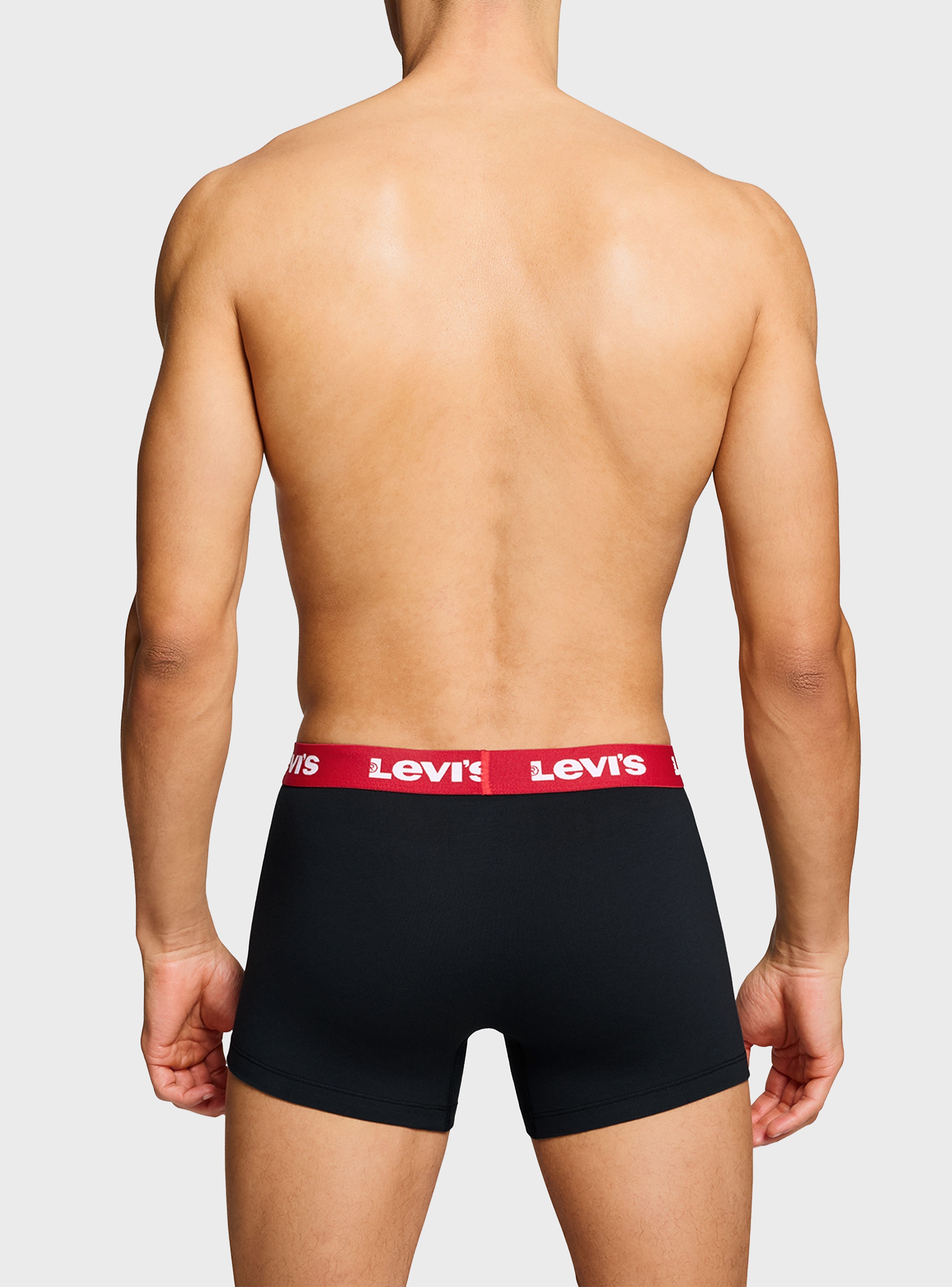 Levis 2-Pack Repeat Logo Boxer Briefs - Red