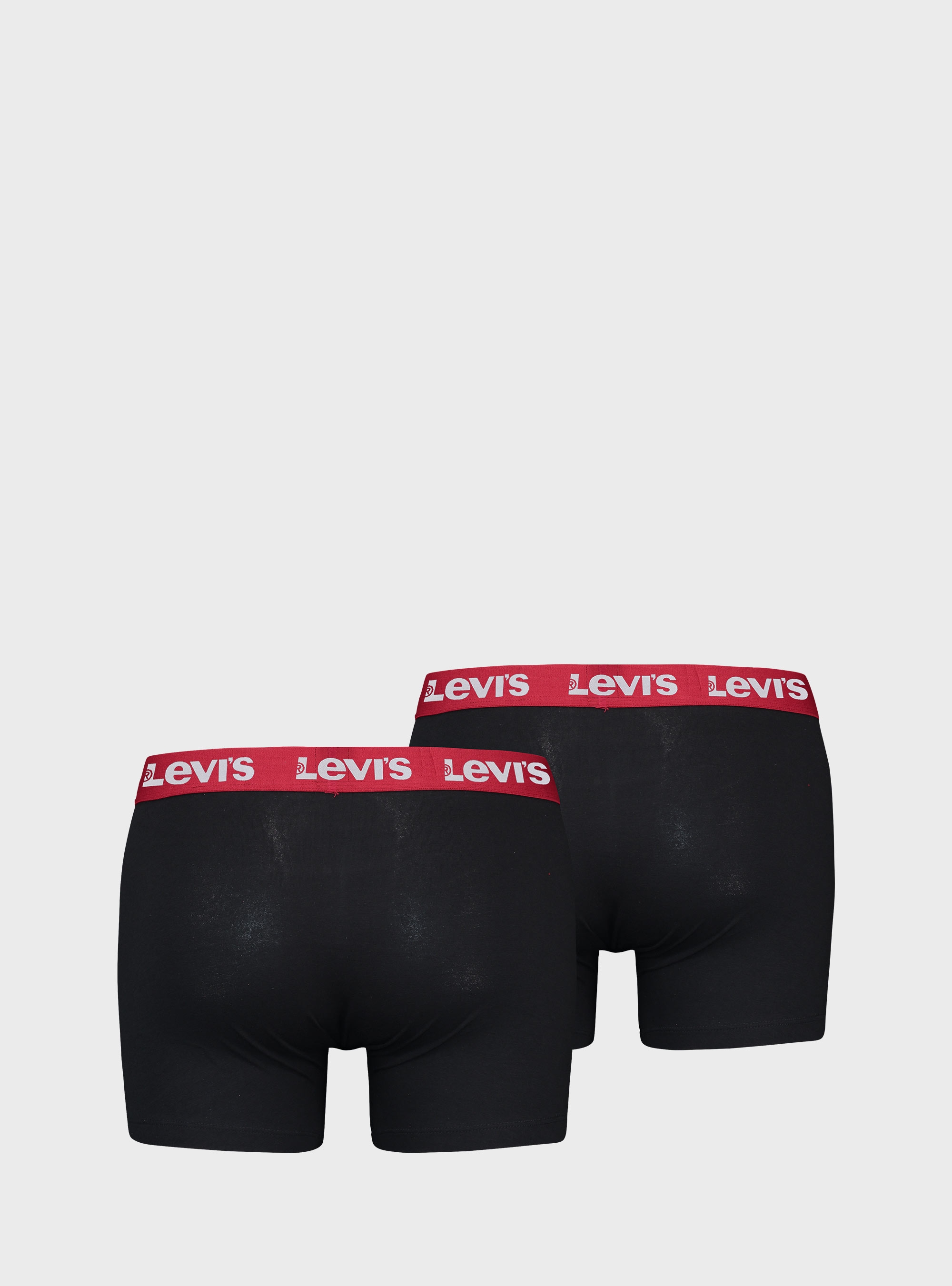 Levis 2-Pack Repeat Logo Boxer Briefs - Red