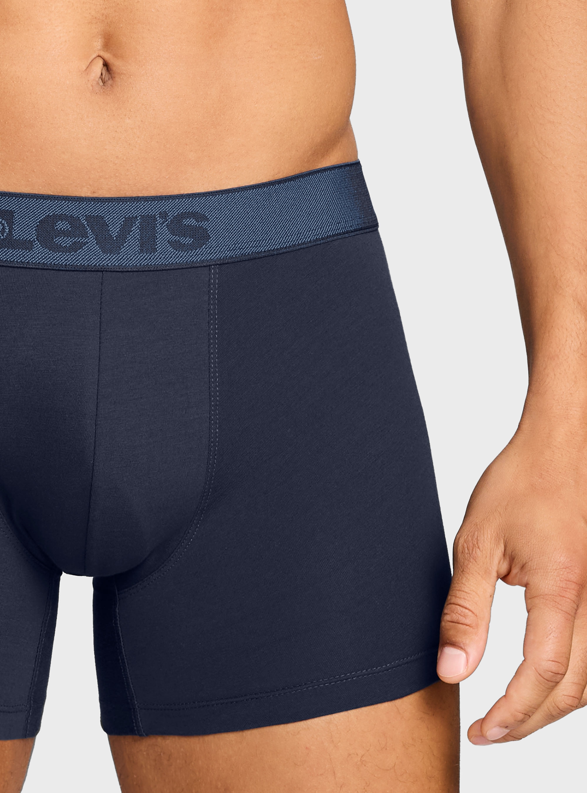 Levis 3-Pack Mel Boxer Briefs - Black