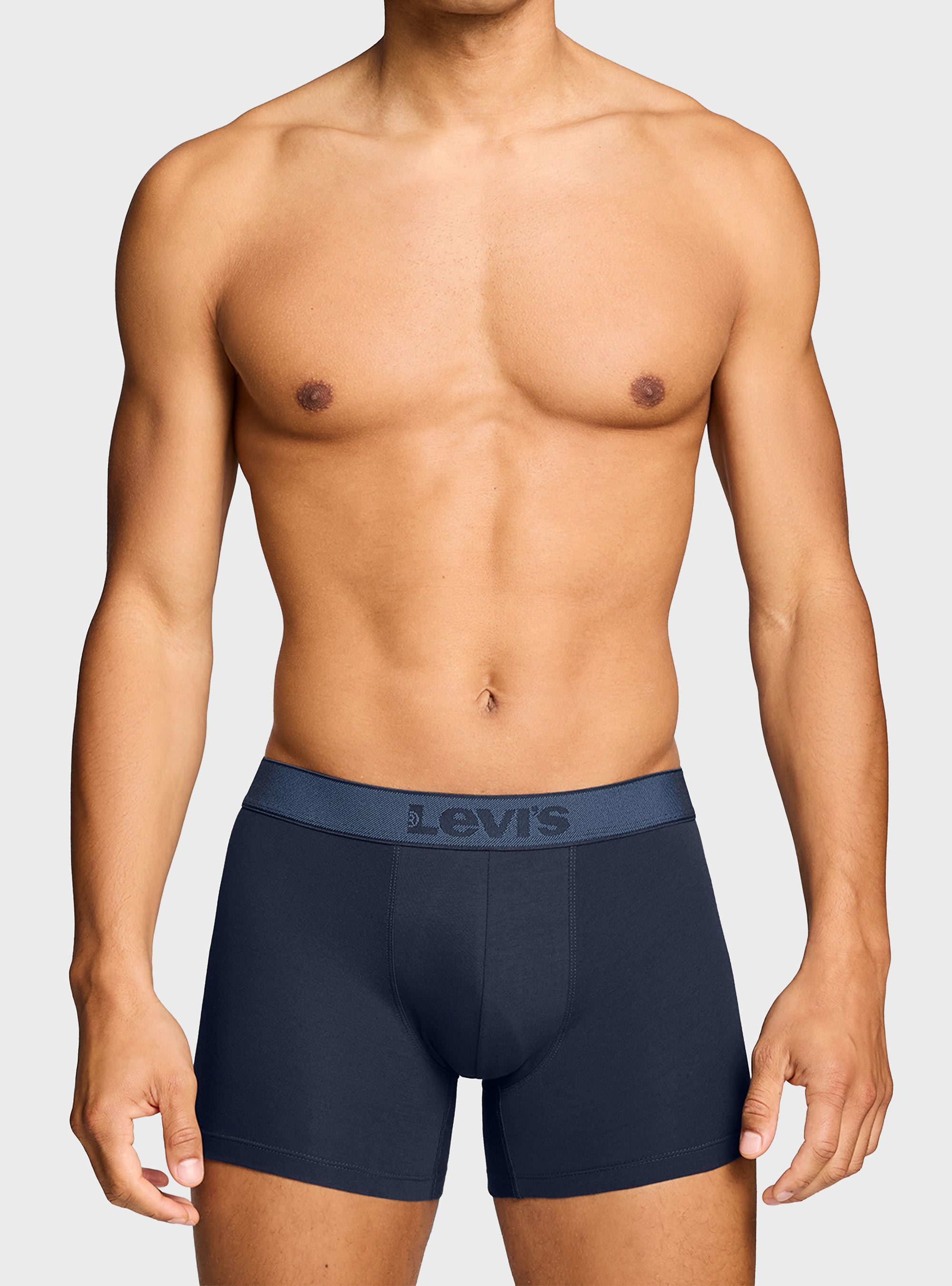 Levis 3-Pack Mel Boxer Briefs - Black