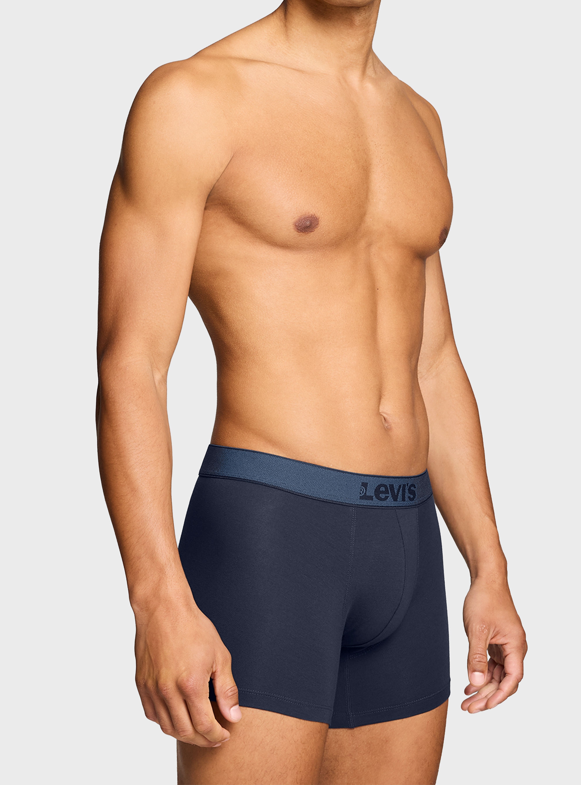 Levis 3-Pack Mel Boxer Briefs - Black