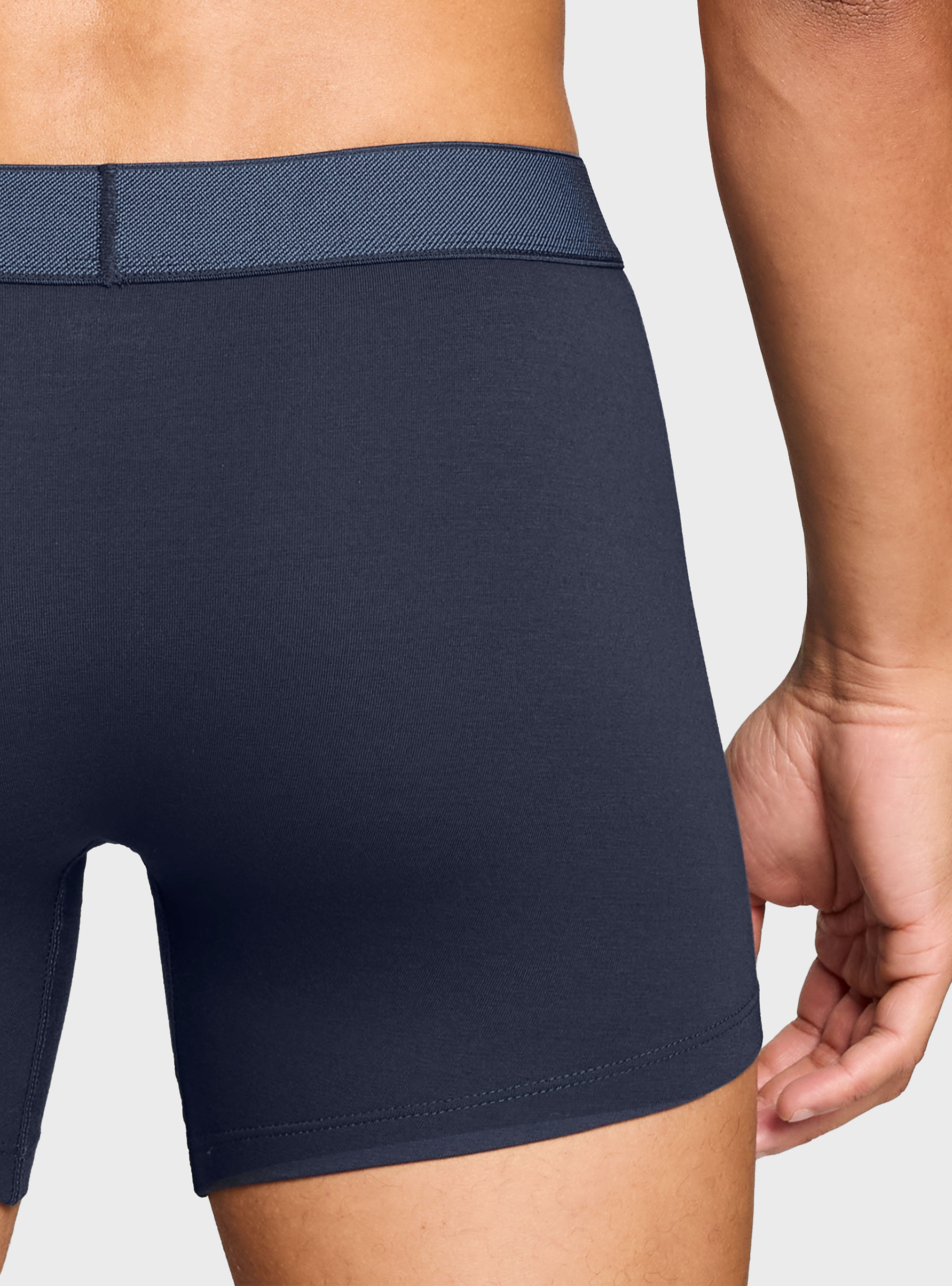 Levis 3-Pack Mel Boxer Briefs - Black