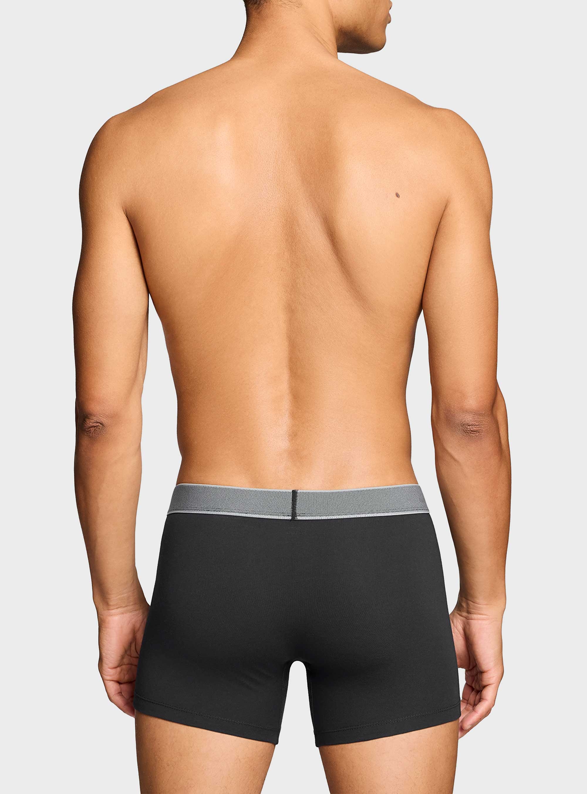 Levis 2-Pack Twill Boxer Briefs - Black