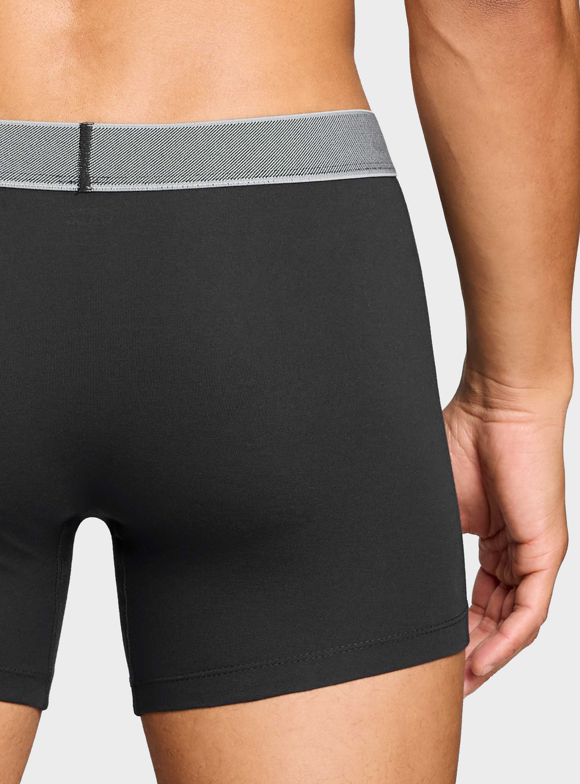 Levis 2-Pack Twill Boxer Briefs - Black