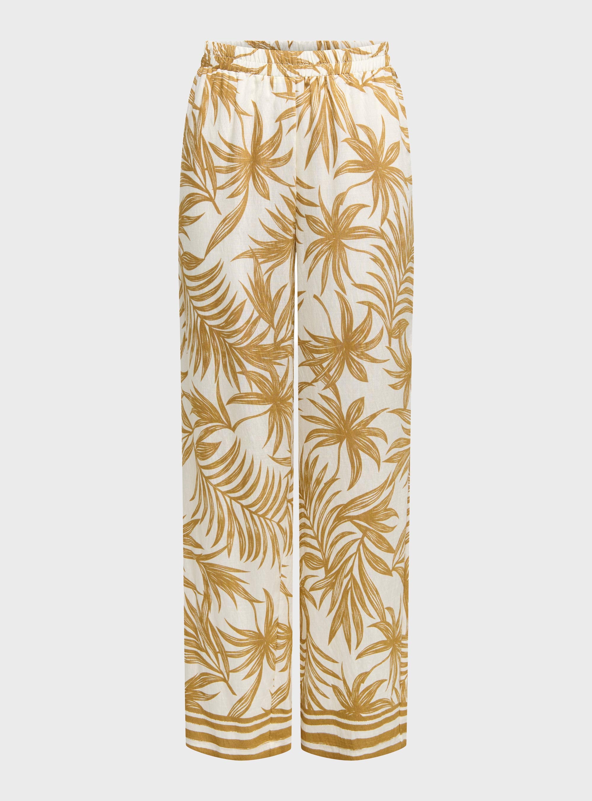 Only Izzy Pull Up Pants - Printed