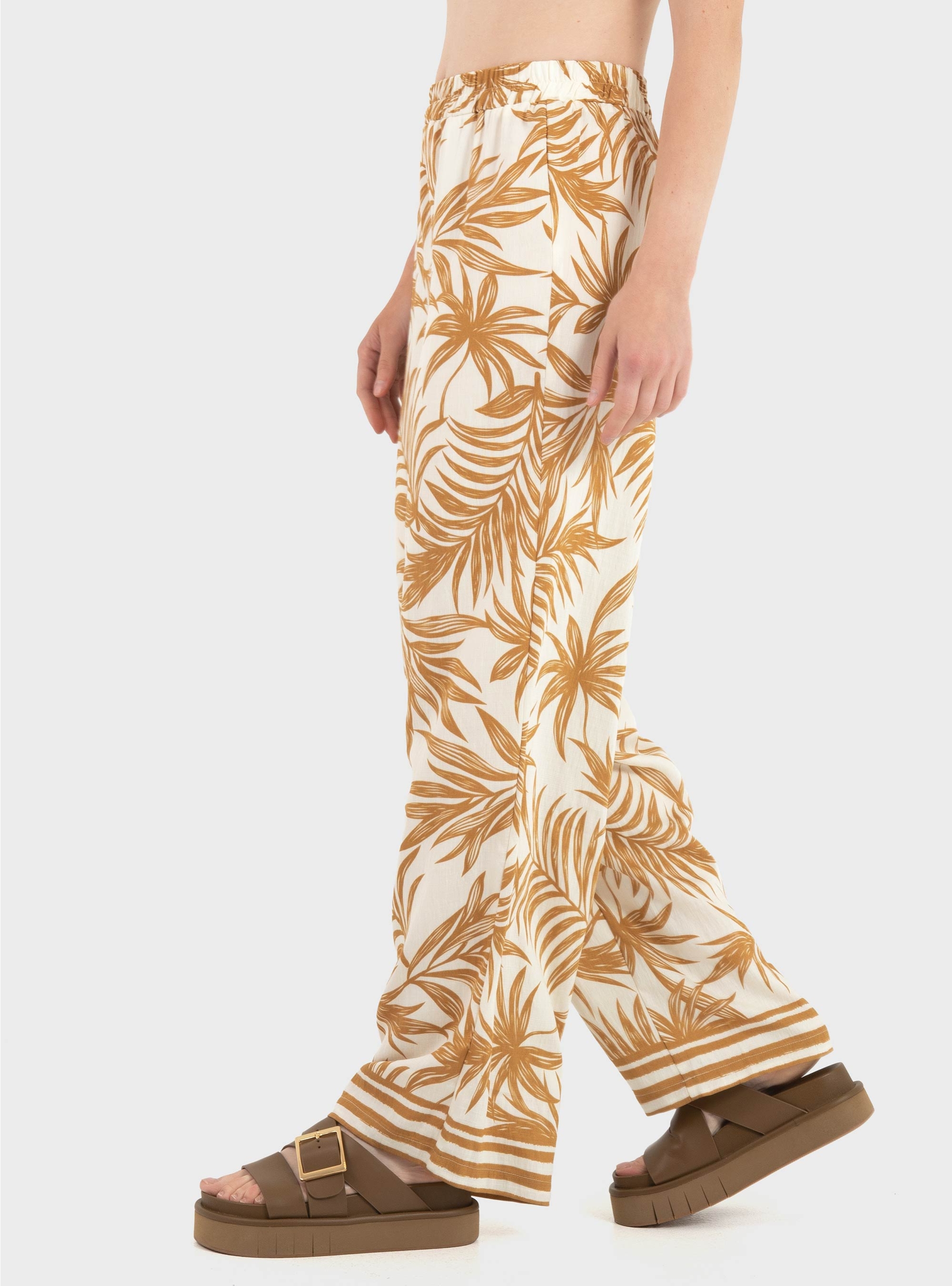 Only Izzy Pull Up Pants - Printed