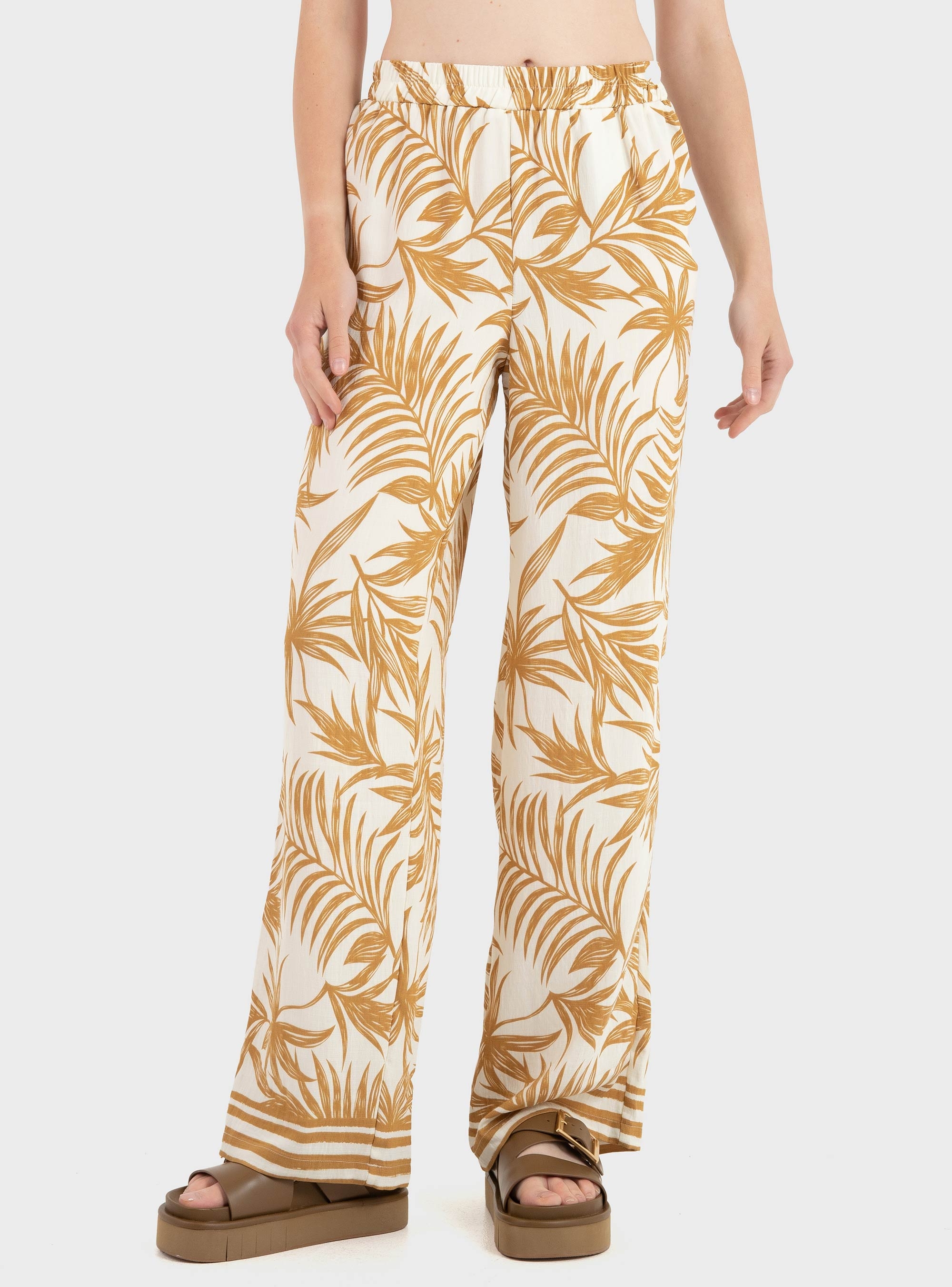 Only Izzy Pull Up Pants - Printed