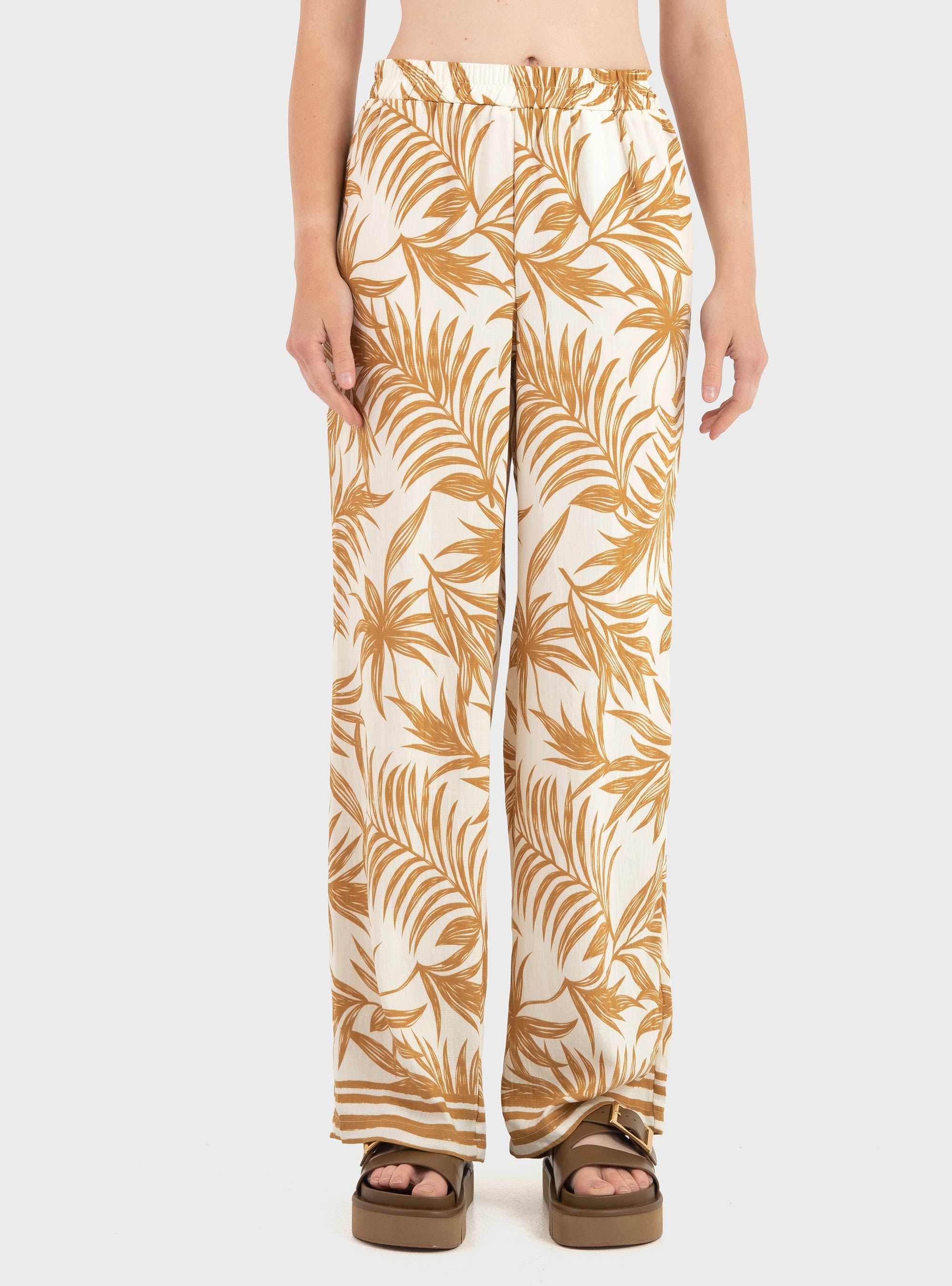 Only Izzy Pull Up Pants - Printed