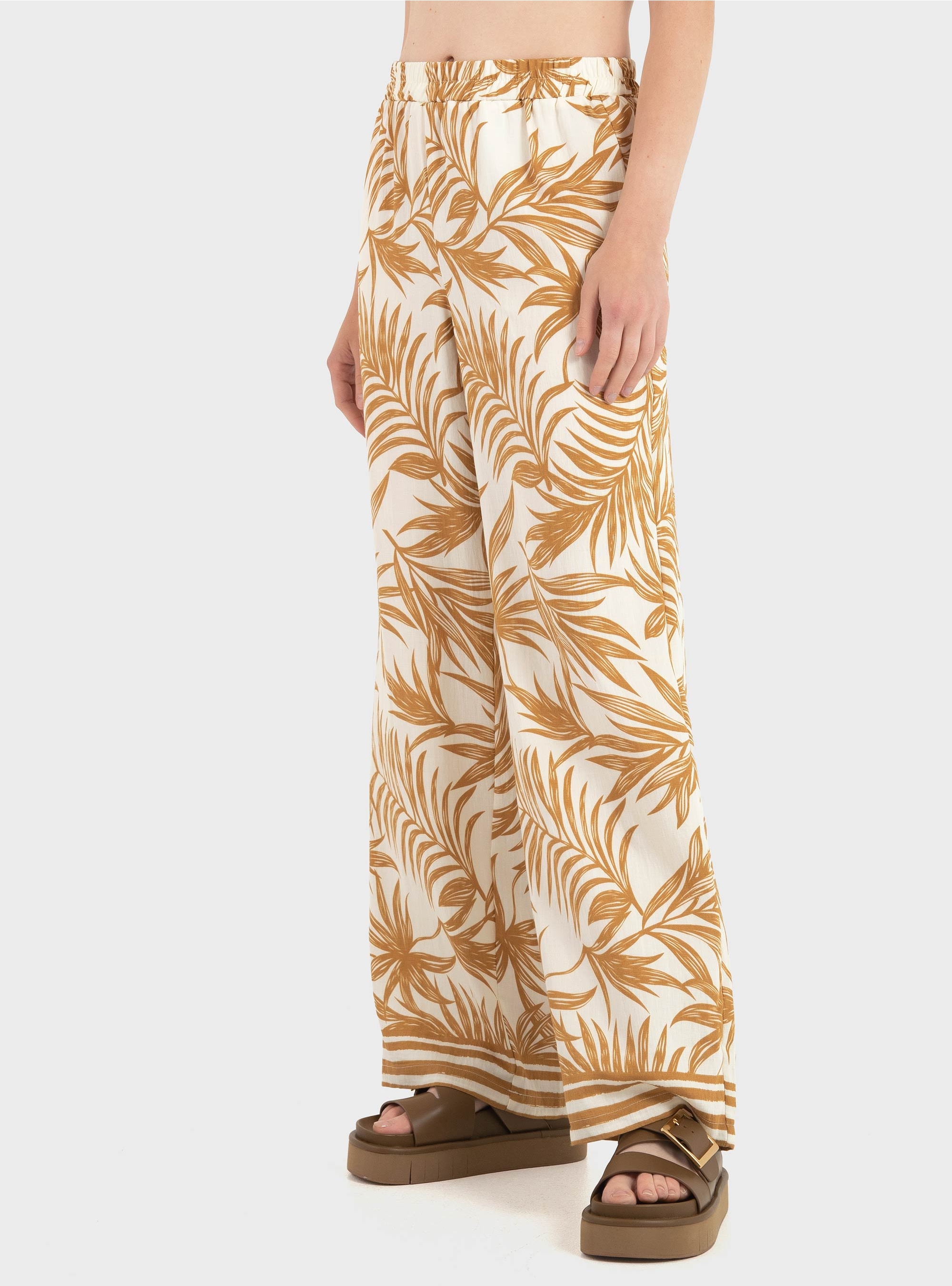 Only Izzy Pull Up Pants - Printed