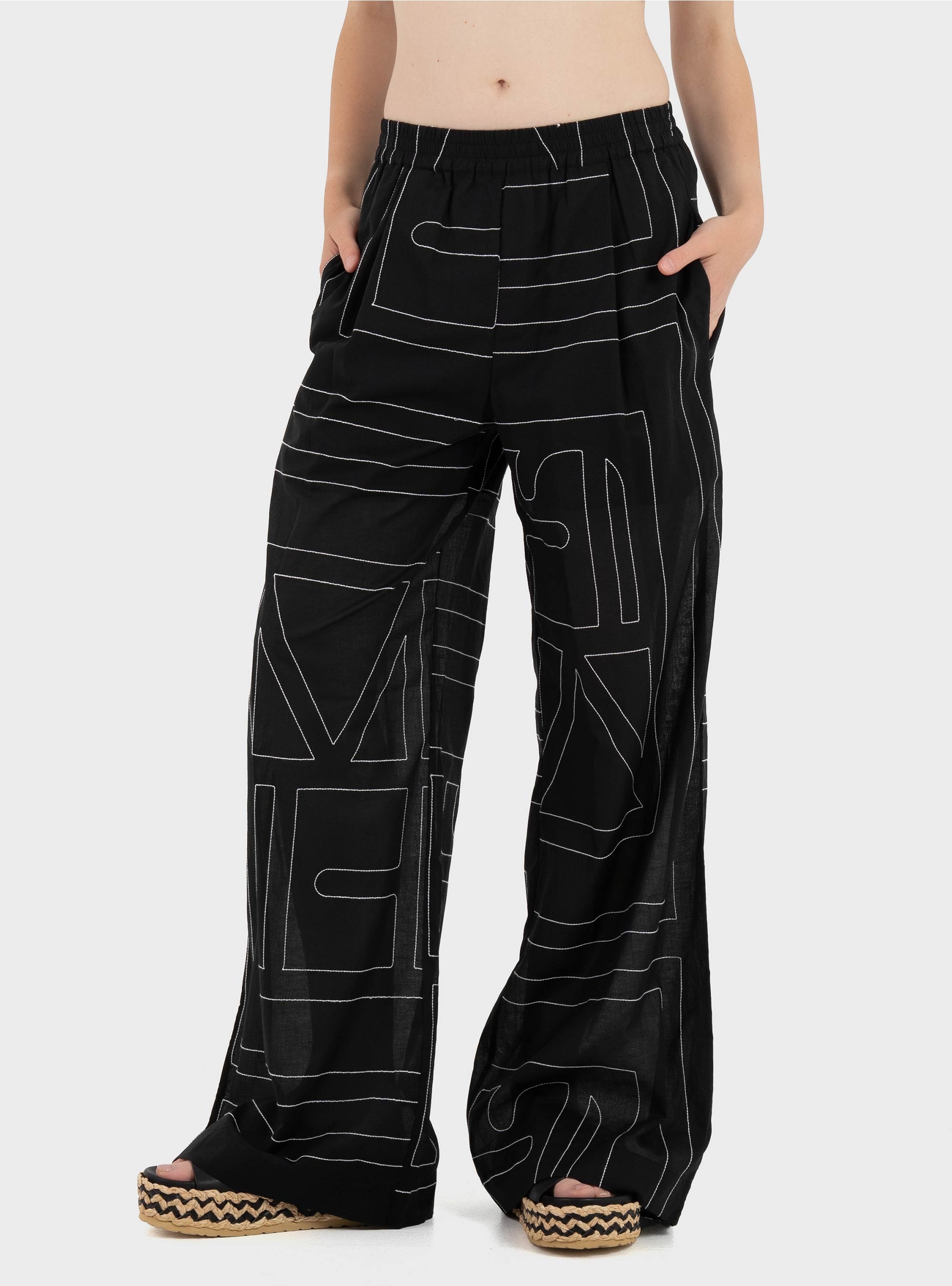 Mei Mei J Pants - Black