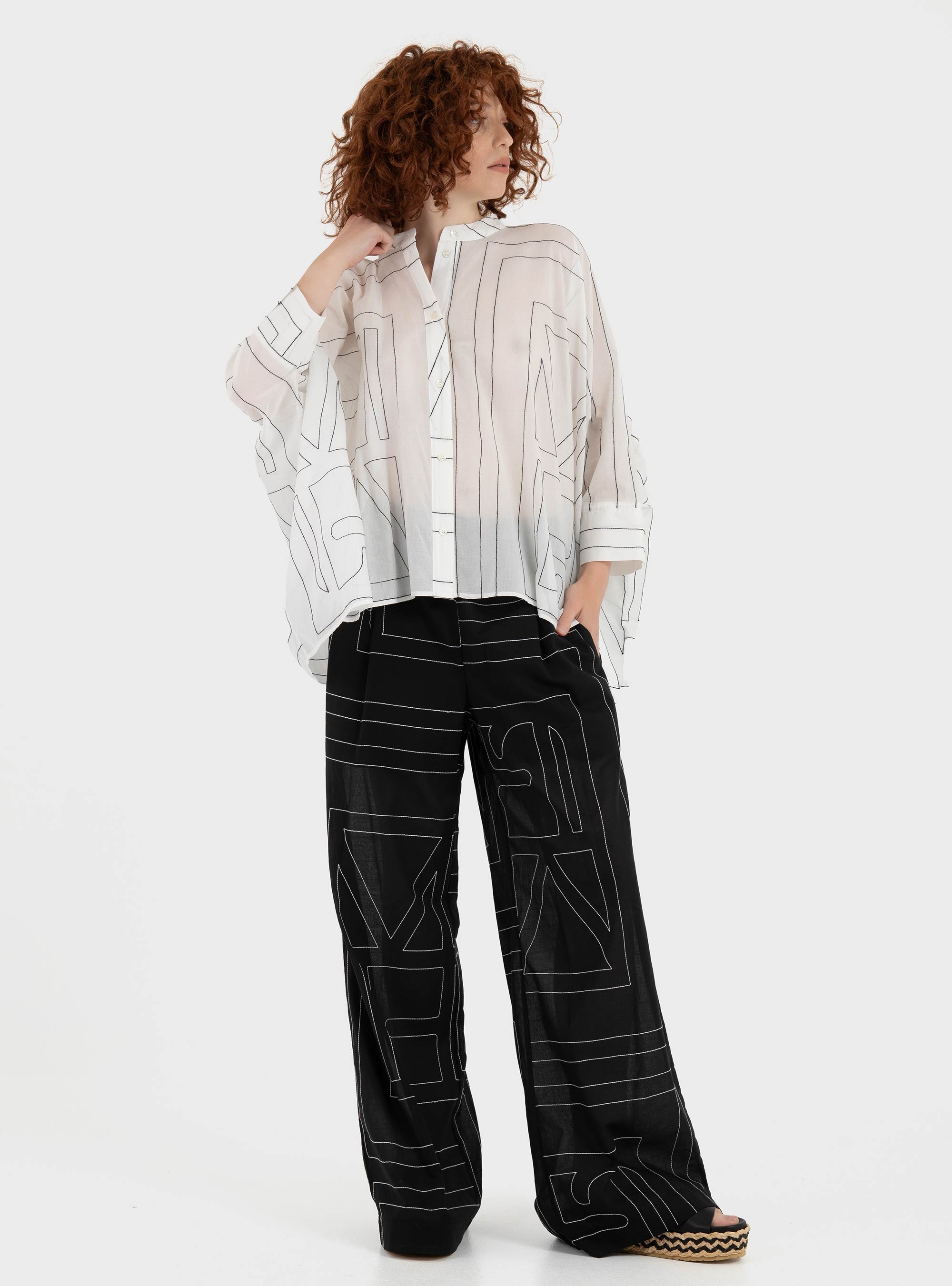 Mei Mei J Pants - Black