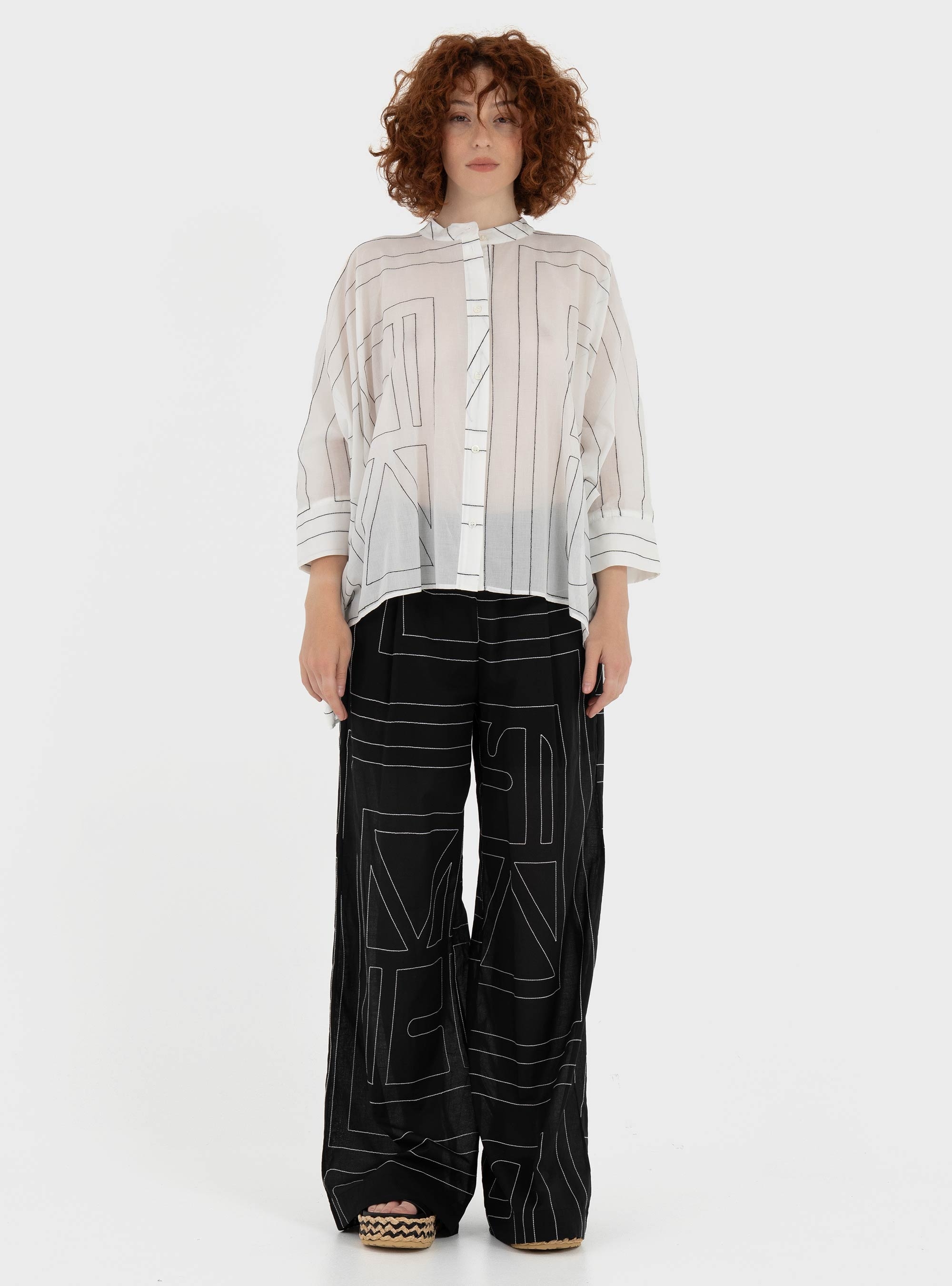 Mei Mei J Pants - Black